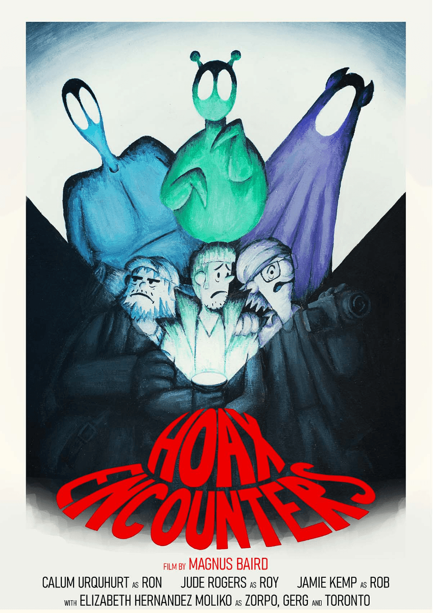 Hoax encounters, portfolio item 1