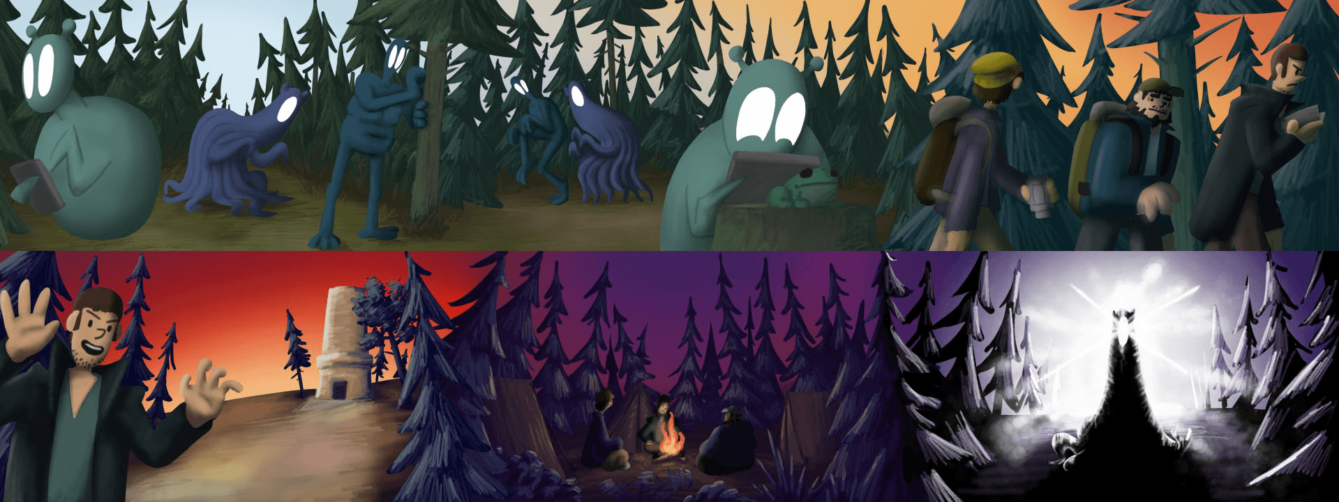 Hoax encounters, portfolio item 6