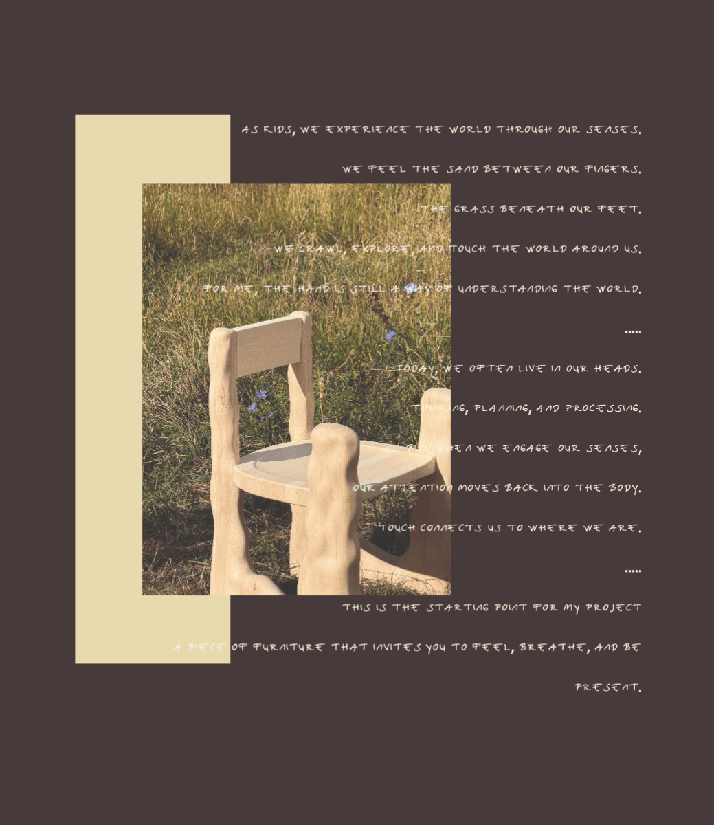 Just for a moment, portfolio item 2