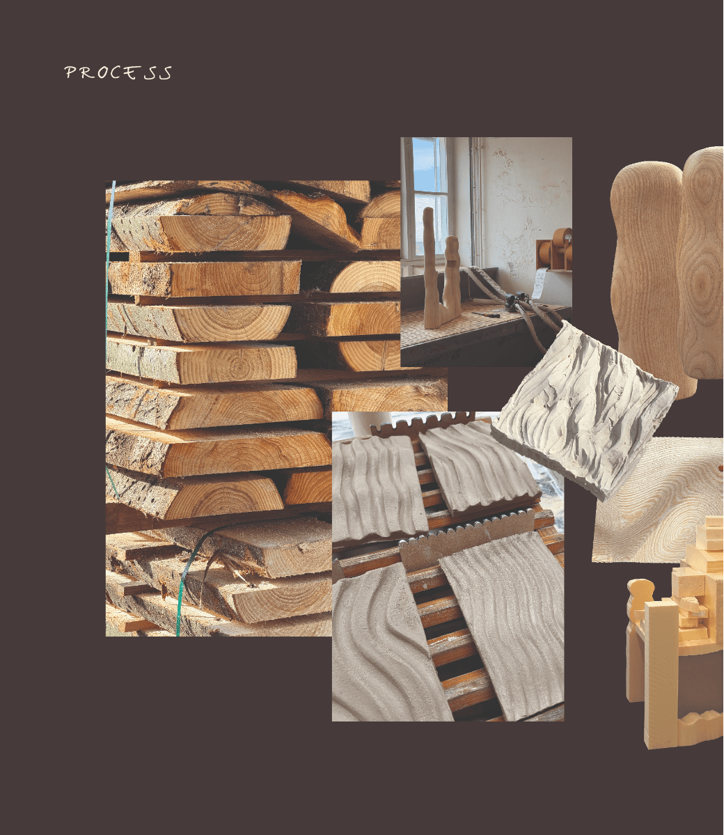 Just for a moment, portfolio item 3