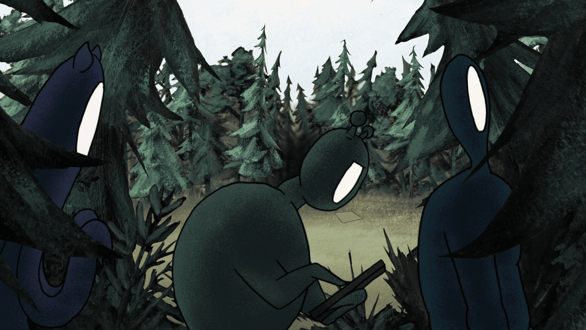 Hoax encounters, portfolio item 2