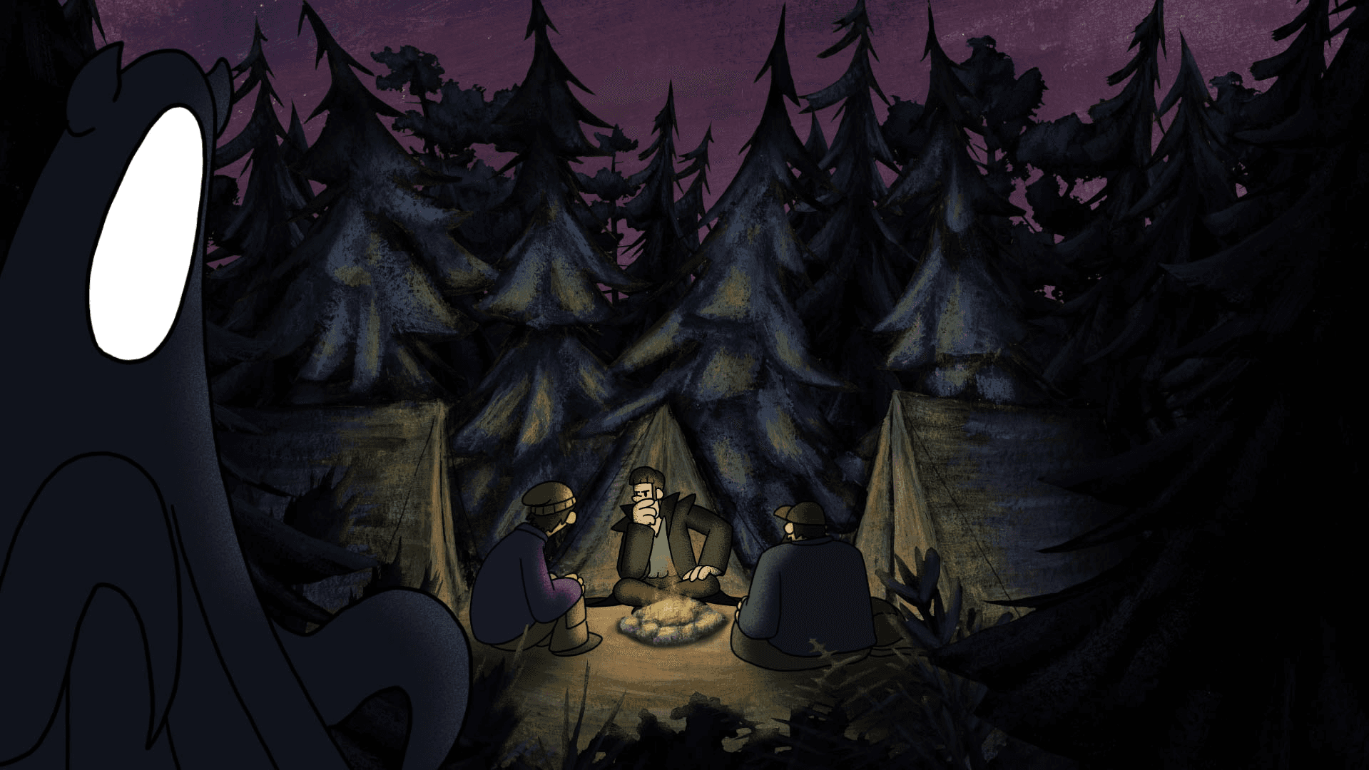 Hoax encounters, portfolio item 4