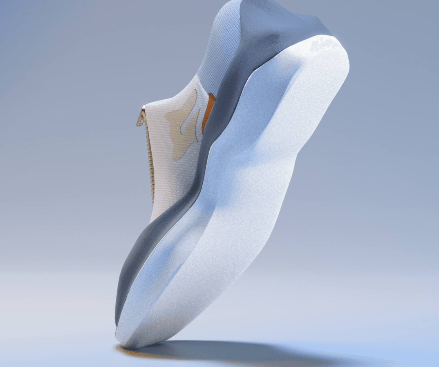 Flexi - Modular footwear design project, portfolio item 1