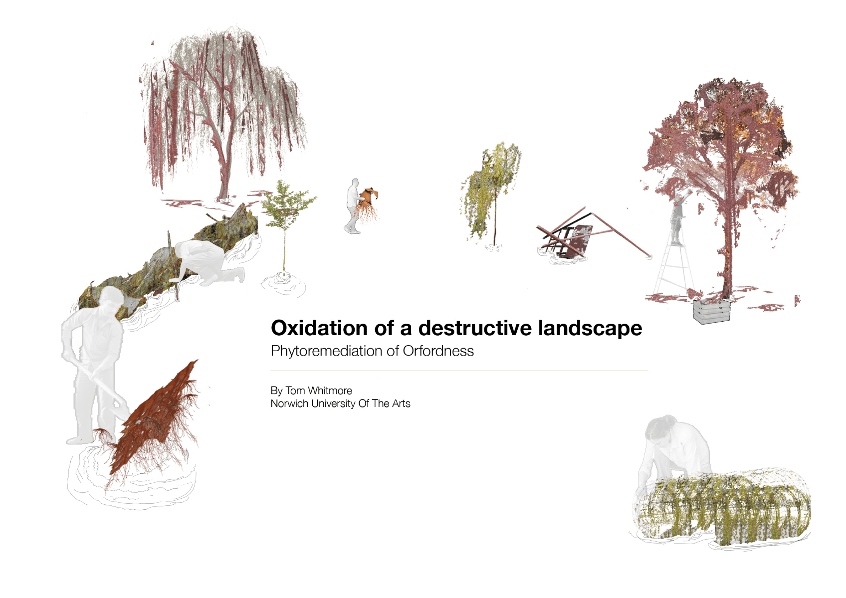 Oxidation of a destructive landscape, portfolio item 1