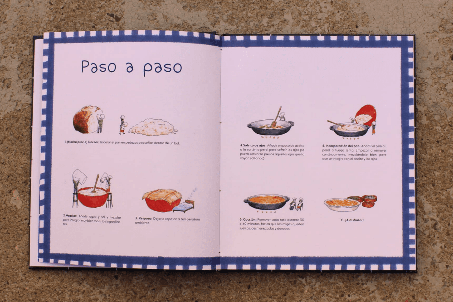 Cuchará y paso atrás, portfolio item 4