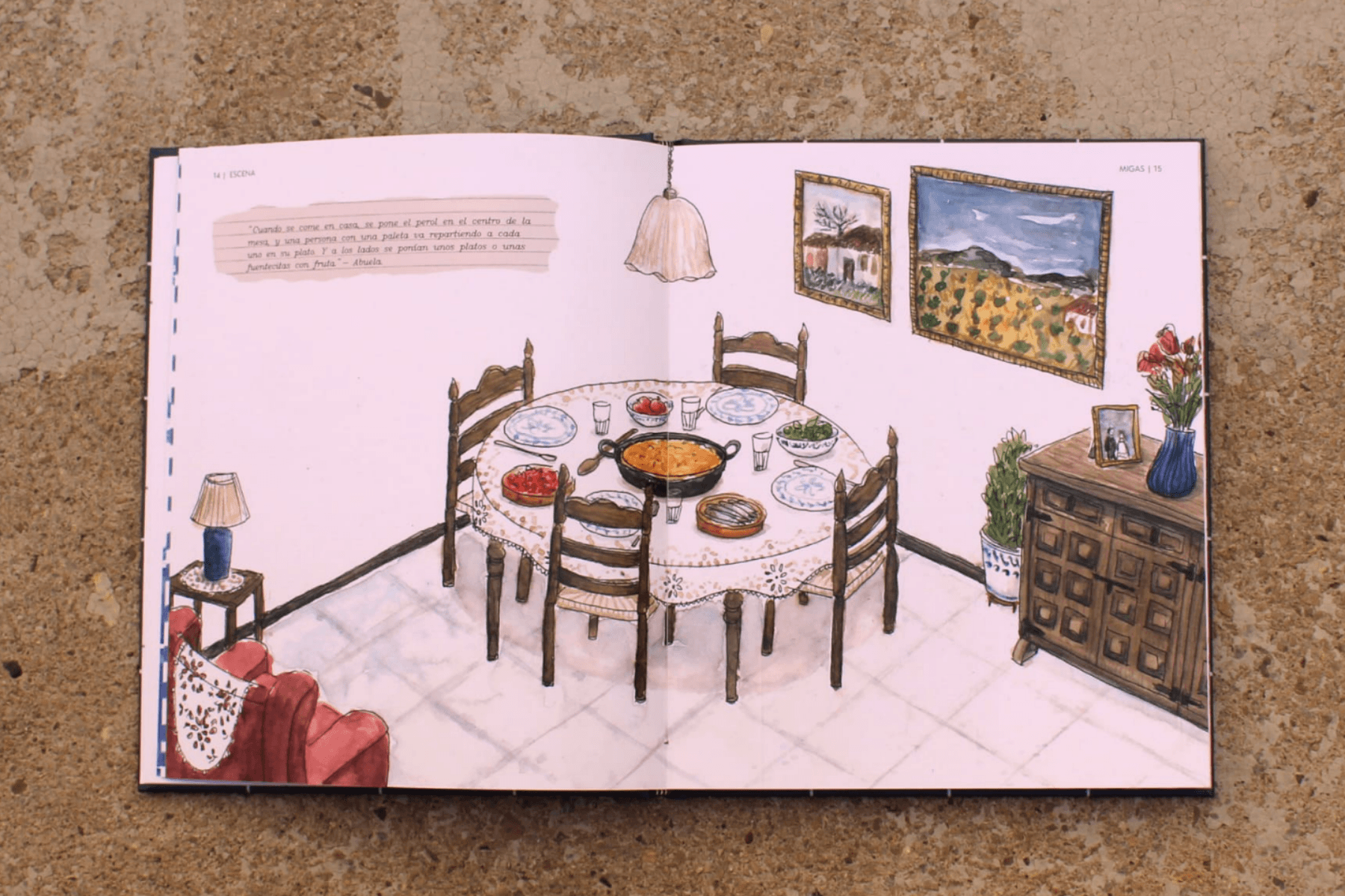 Cuchará y paso atrás, portfolio item 5