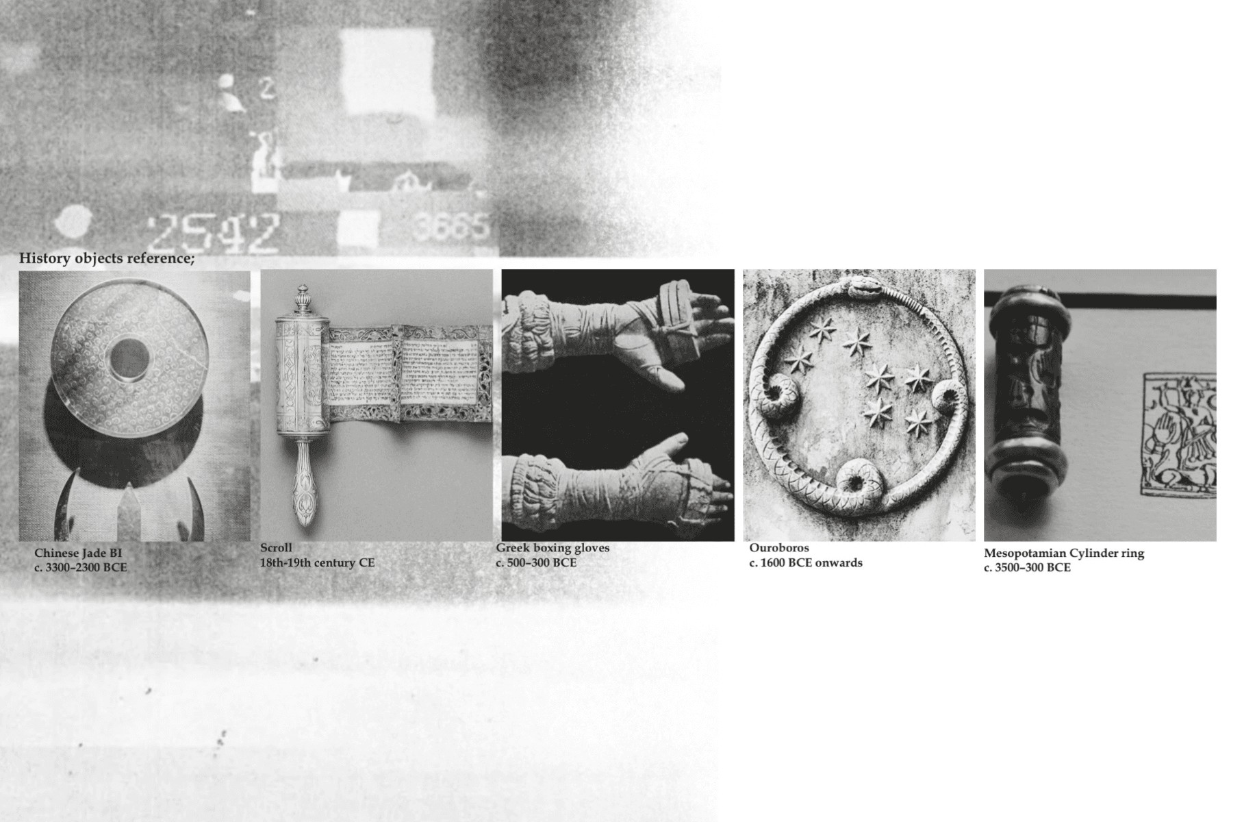 Fictional Artefacts, portfolio item 11