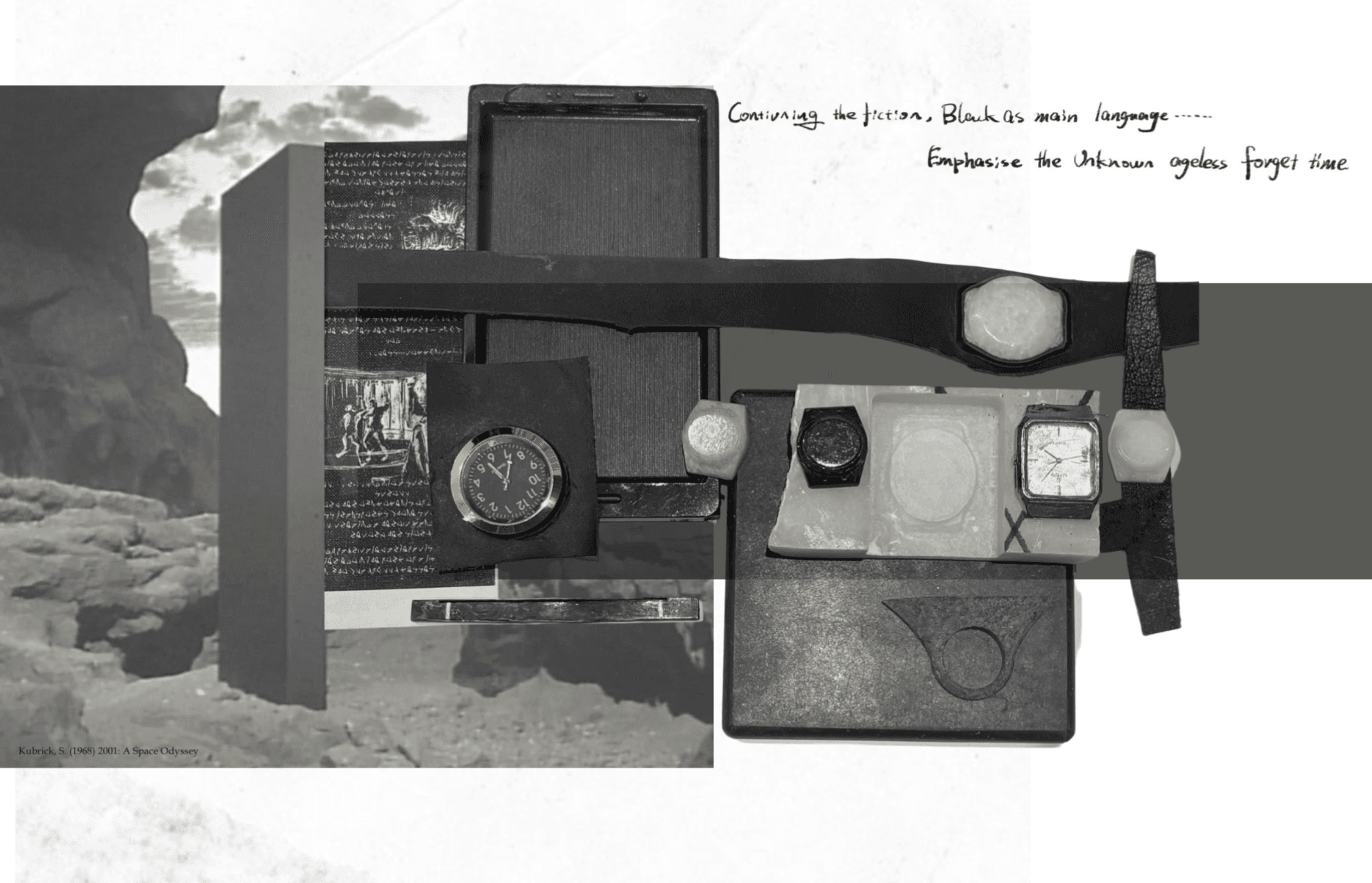 Fictional Artefacts, portfolio item 12