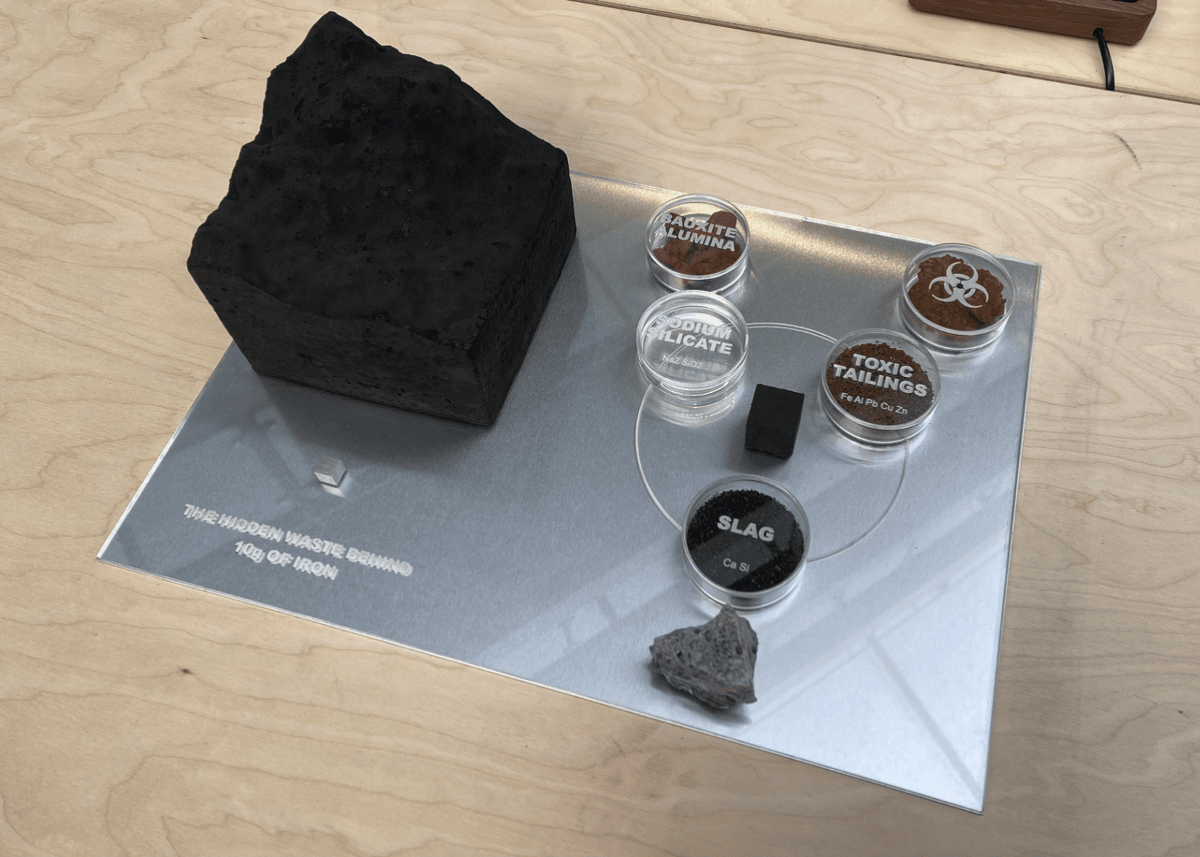After extraction, portfolio item 8