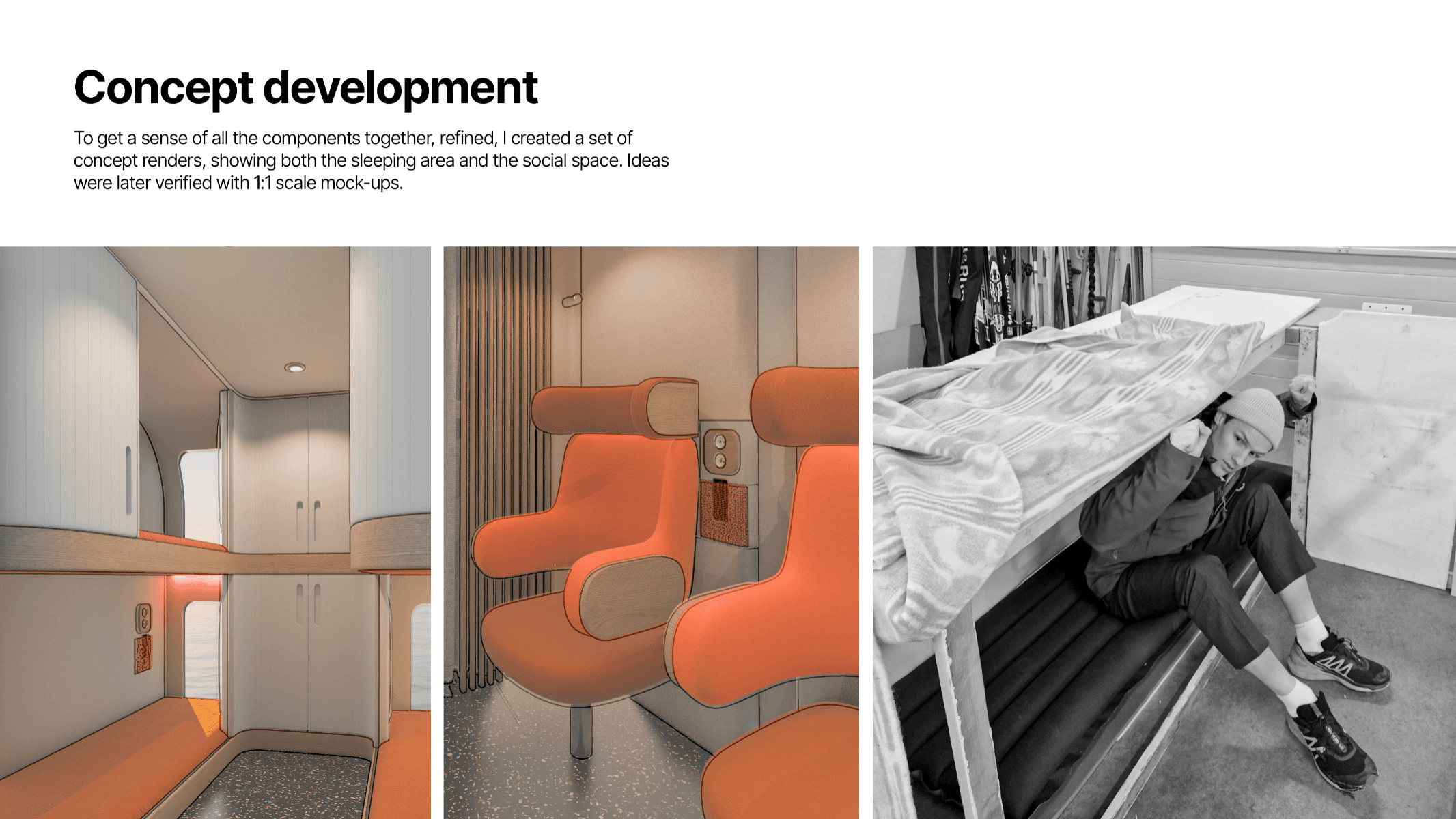 Social night, portfolio item 4