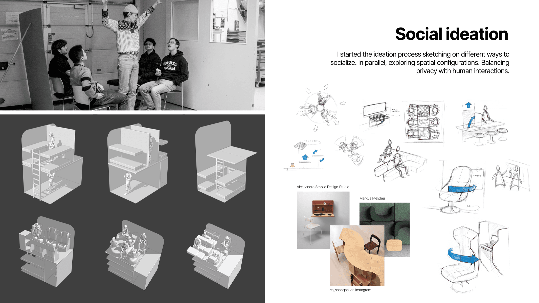 Social night, portfolio item 2