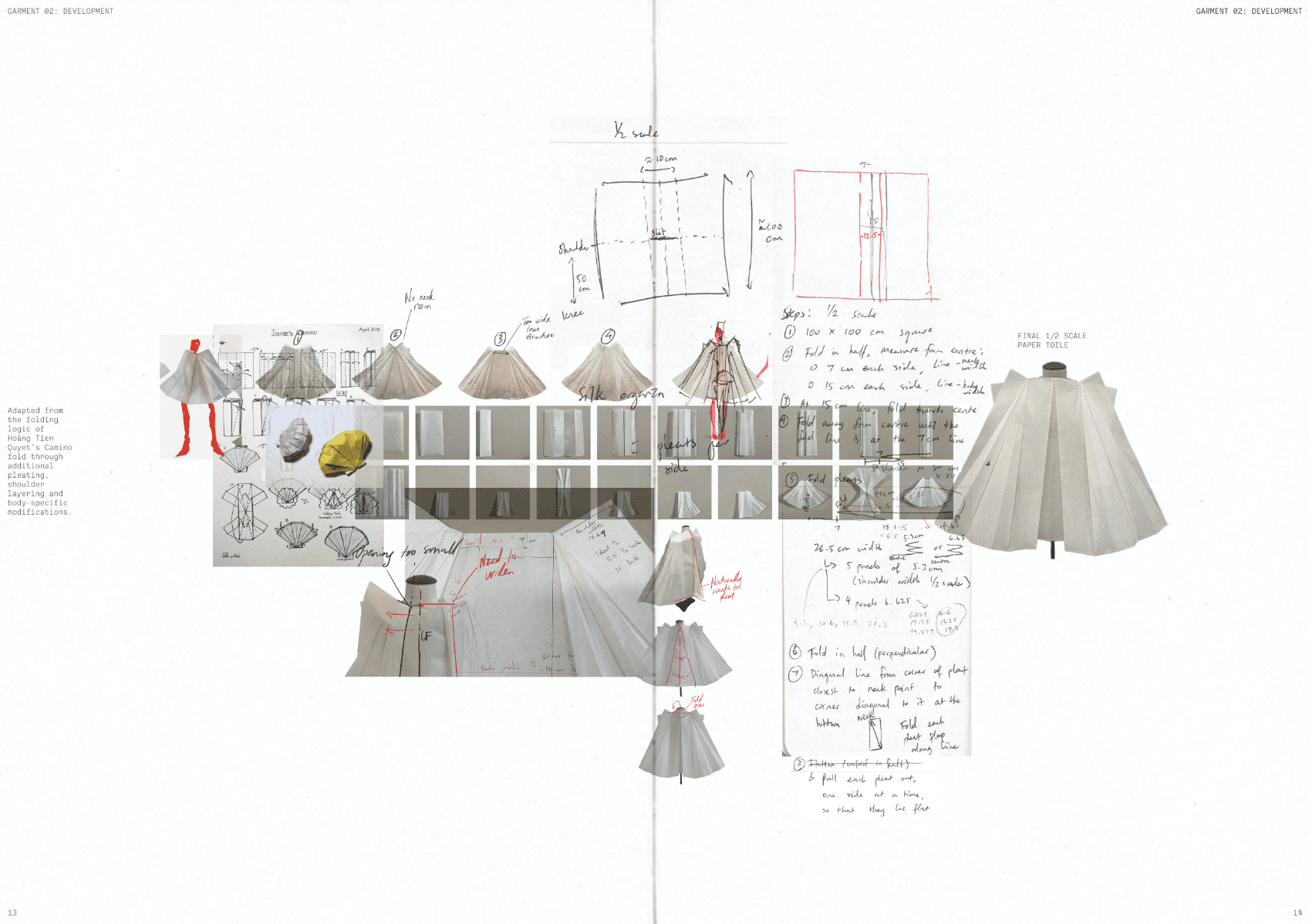 Restraint as authorship, portfolio item 19