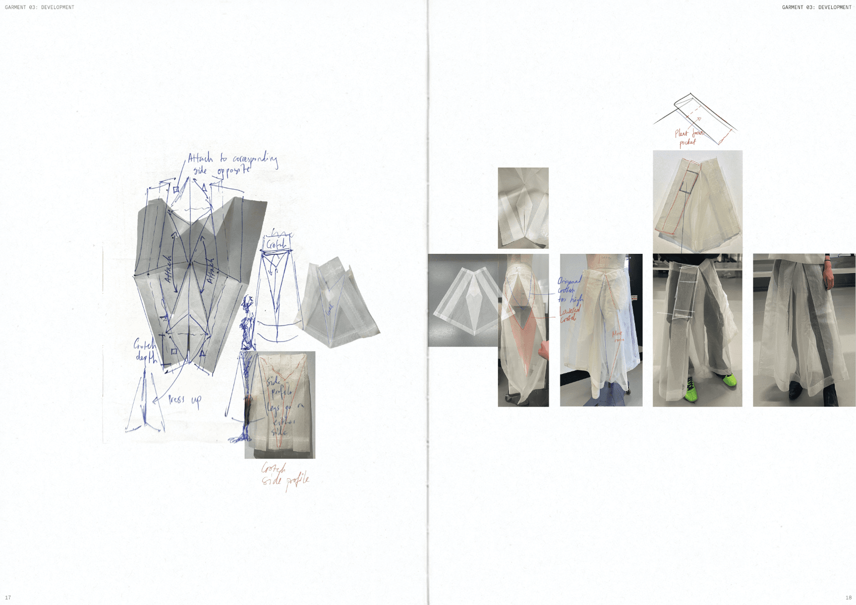 Restraint as authorship, portfolio item 21