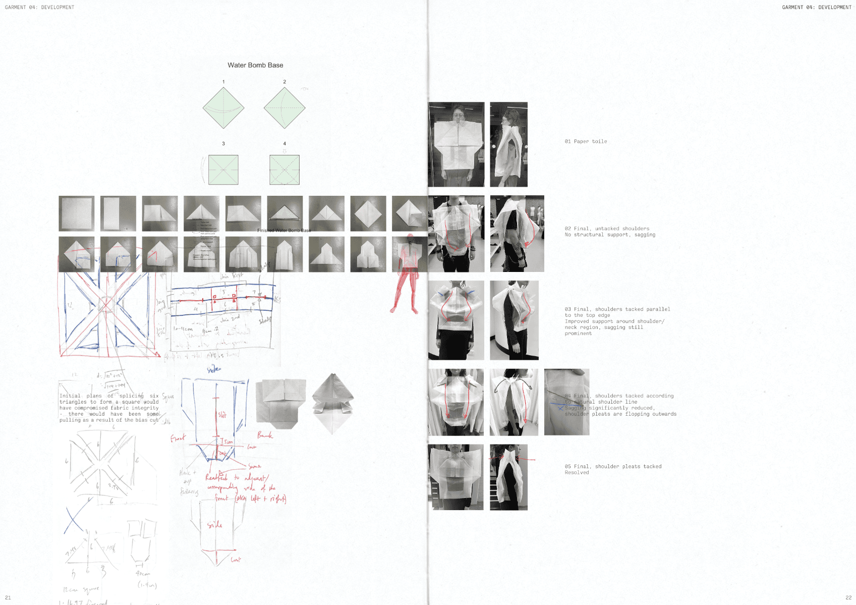 Restraint as authorship, portfolio item 31