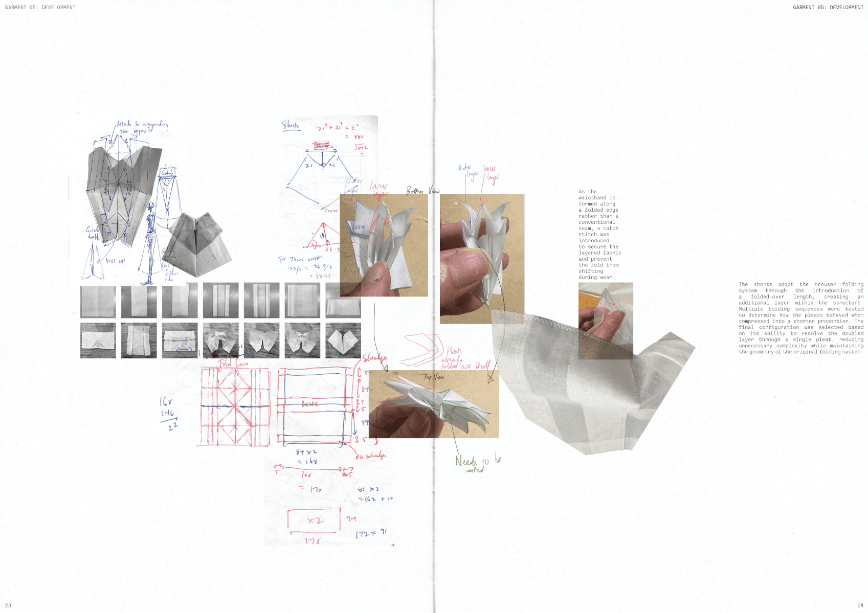Restraint as authorship, portfolio item 32
