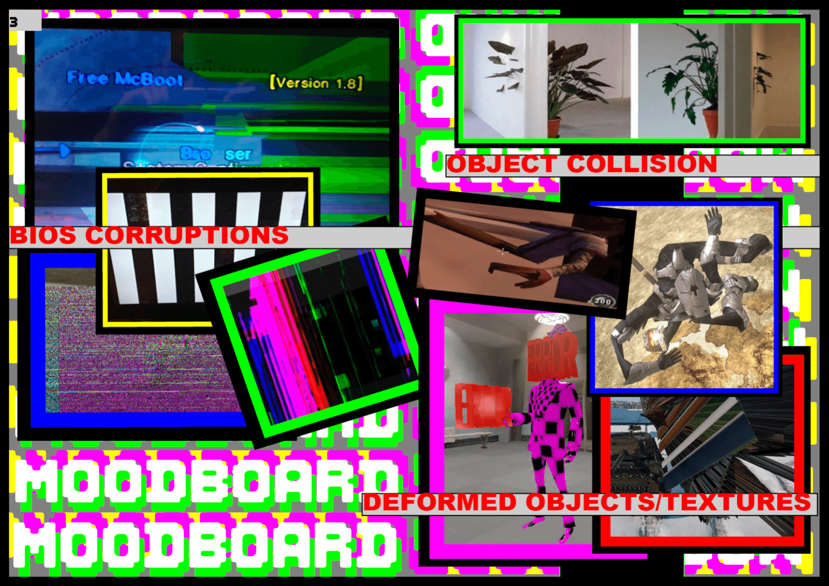 HANg, freeze, crash - video game and hardware glitches meet victorian fashion, portfolio item 8