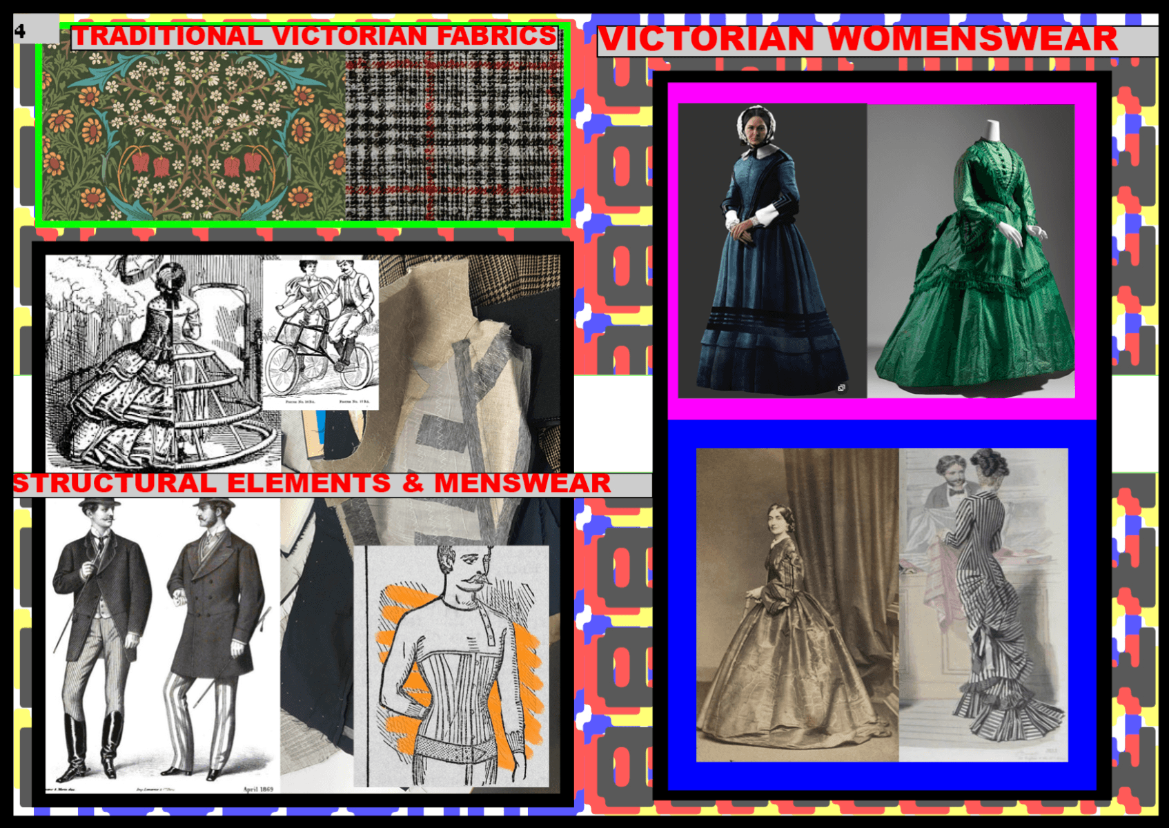 HANg, freeze, crash - video game and hardware glitches meet victorian fashion, portfolio item 9