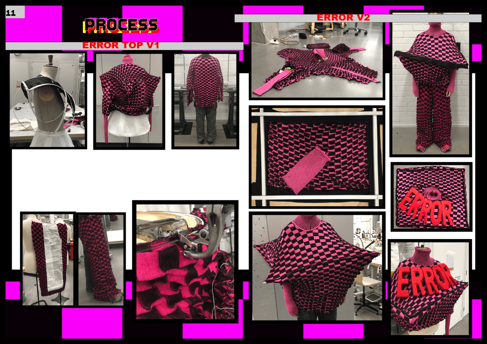 HANg, freeze, crash - video game and hardware glitches meet victorian fashion, portfolio item 15
