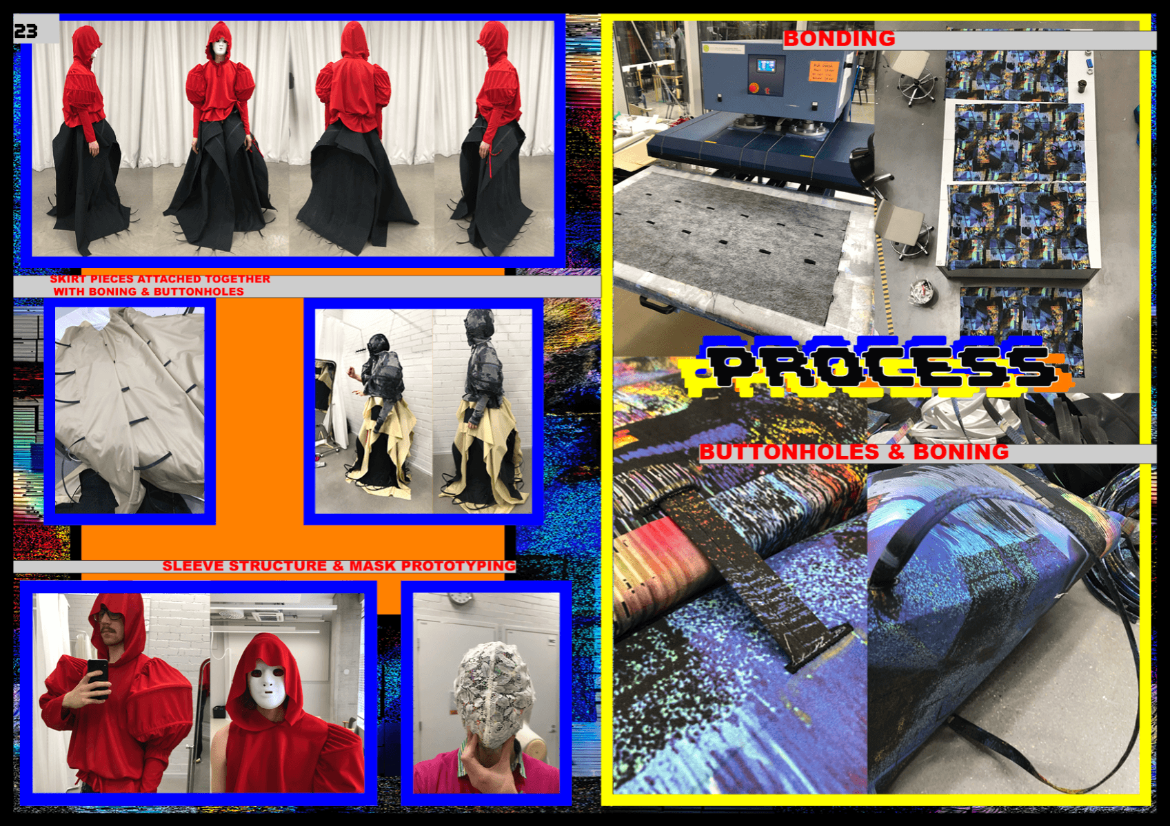 HANg, freeze, crash - video game and hardware glitches meet victorian fashion, portfolio item 27
