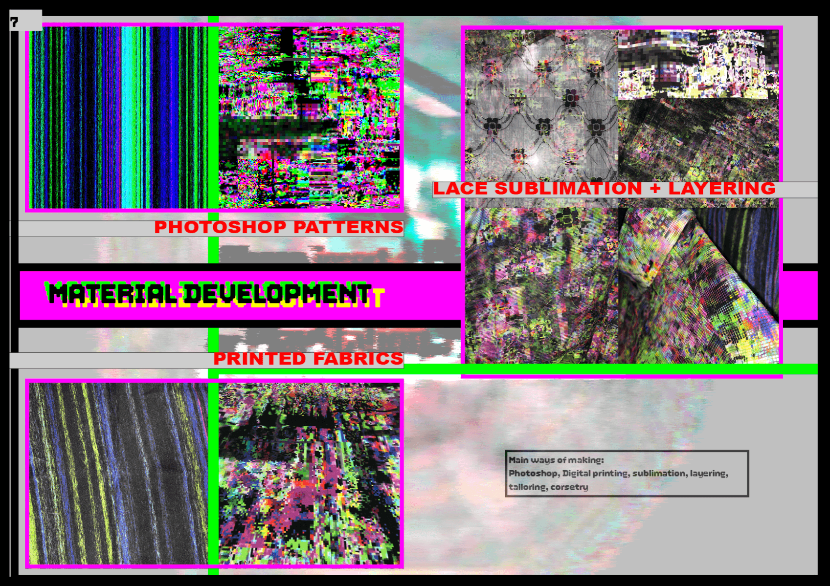 HANg, freeze, crash - video game and hardware glitches meet victorian fashion, portfolio item 11