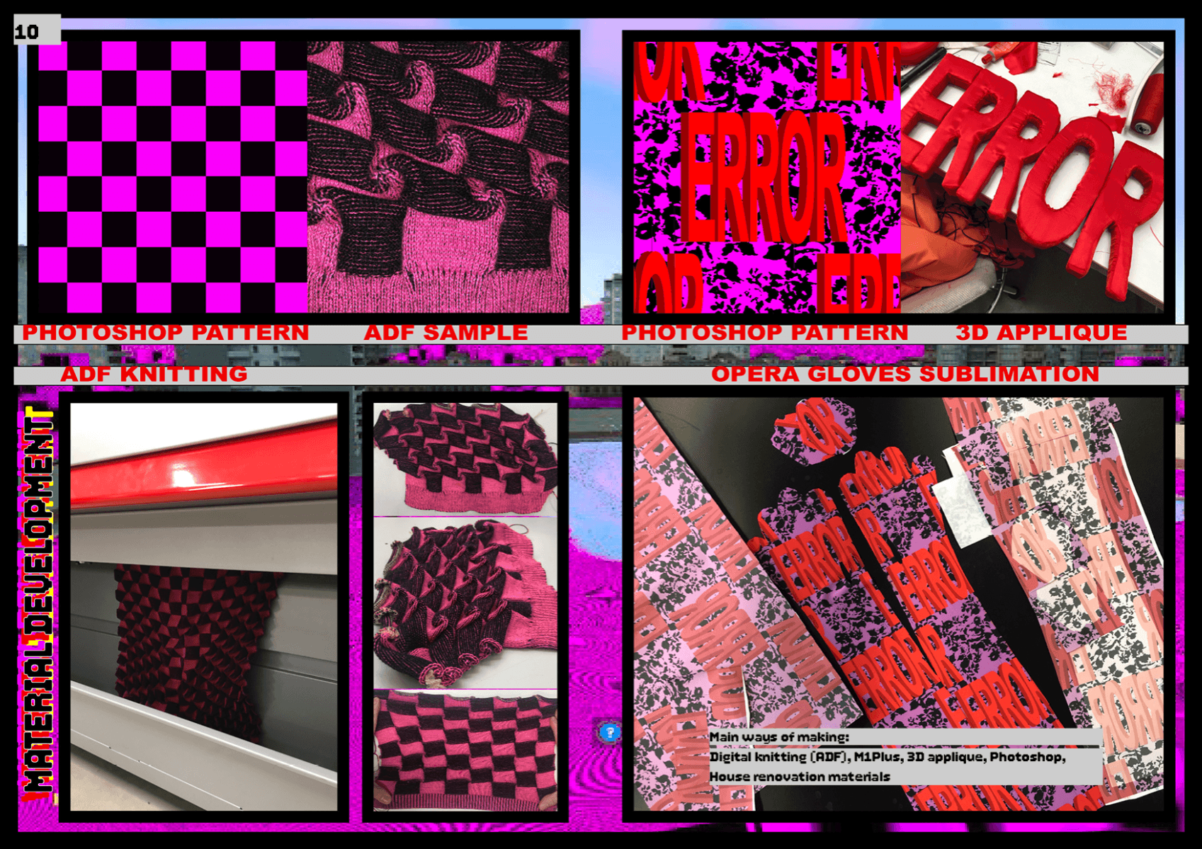 HANg, freeze, crash - video game and hardware glitches meet victorian fashion, portfolio item 14