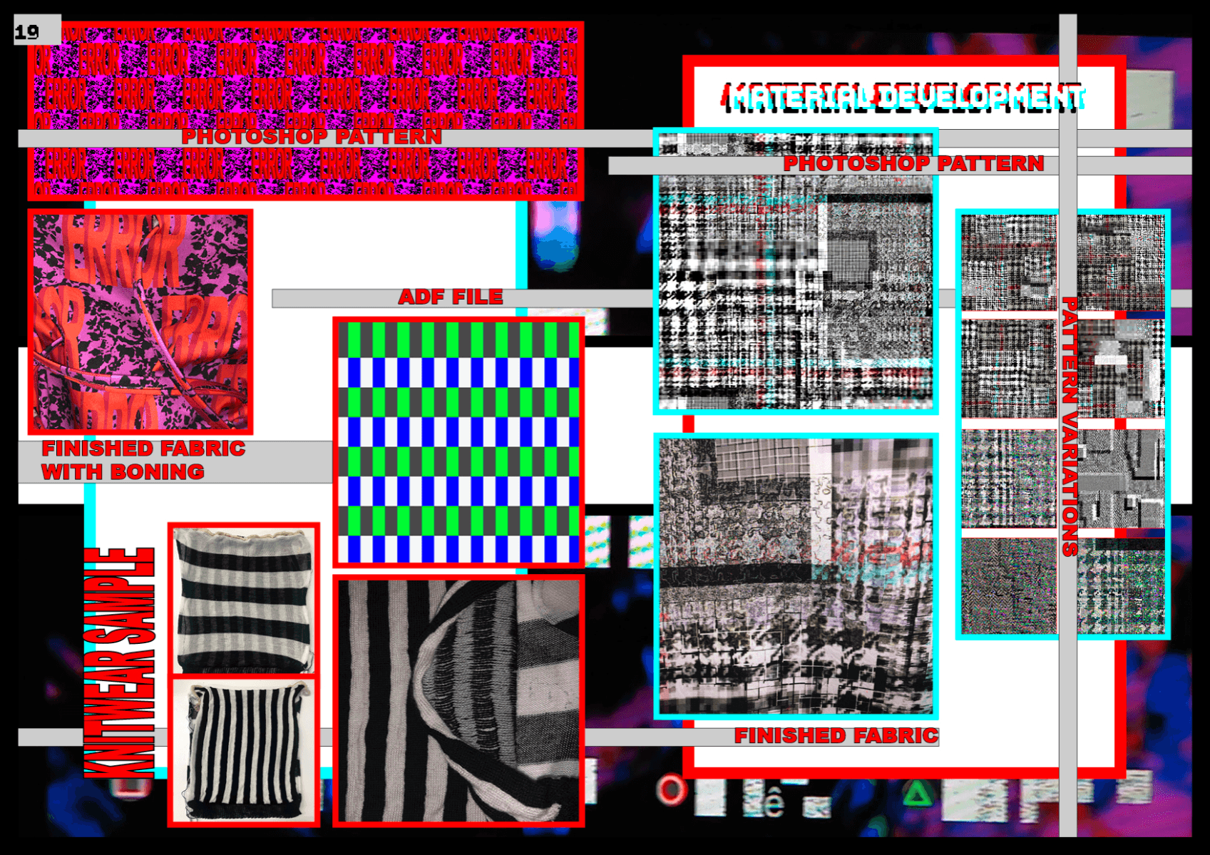 HANg, freeze, crash - video game and hardware glitches meet victorian fashion, portfolio item 23