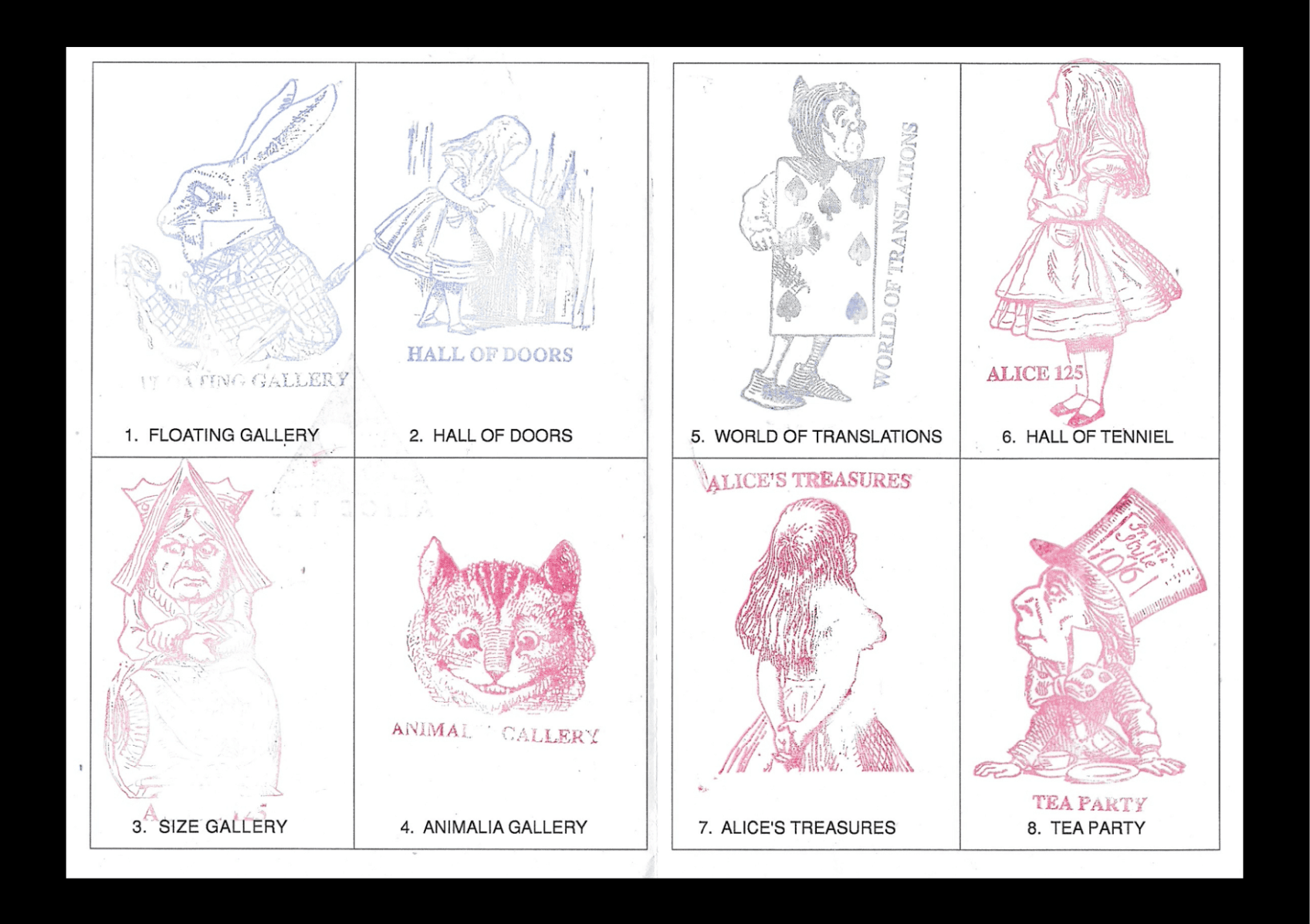 Alice’s Adventures in Wonderland: A Modern Reinterpretation, portfolio item 18