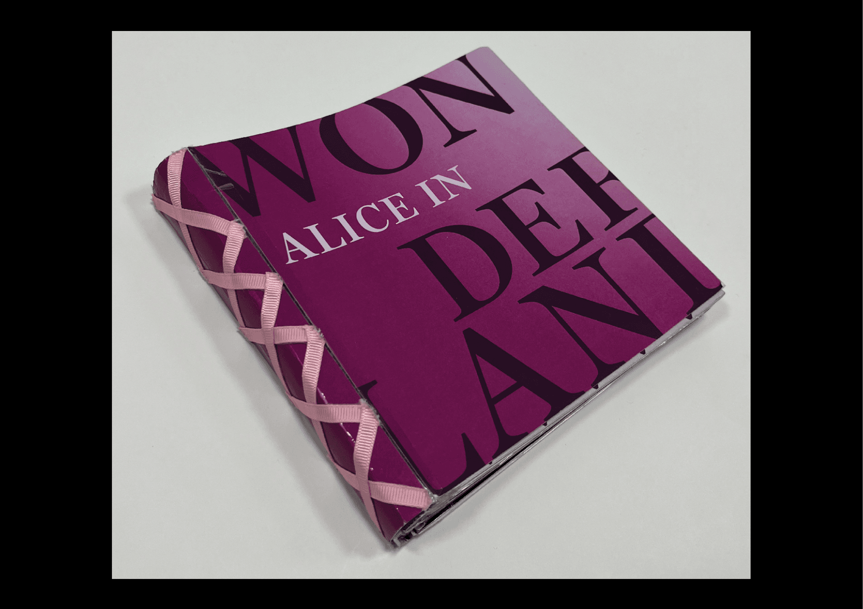 Alice’s Adventures in Wonderland: A Modern Reinterpretation, portfolio item 22