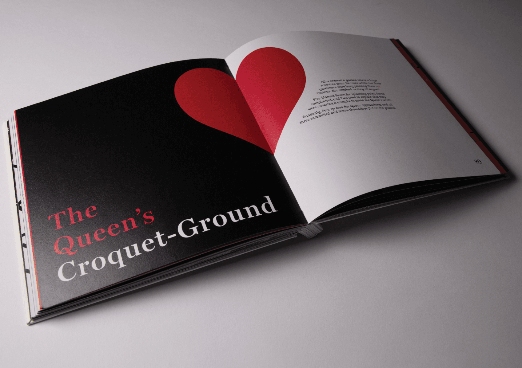 Alice’s Adventures in Wonderland: A Modern Reinterpretation, portfolio item 10