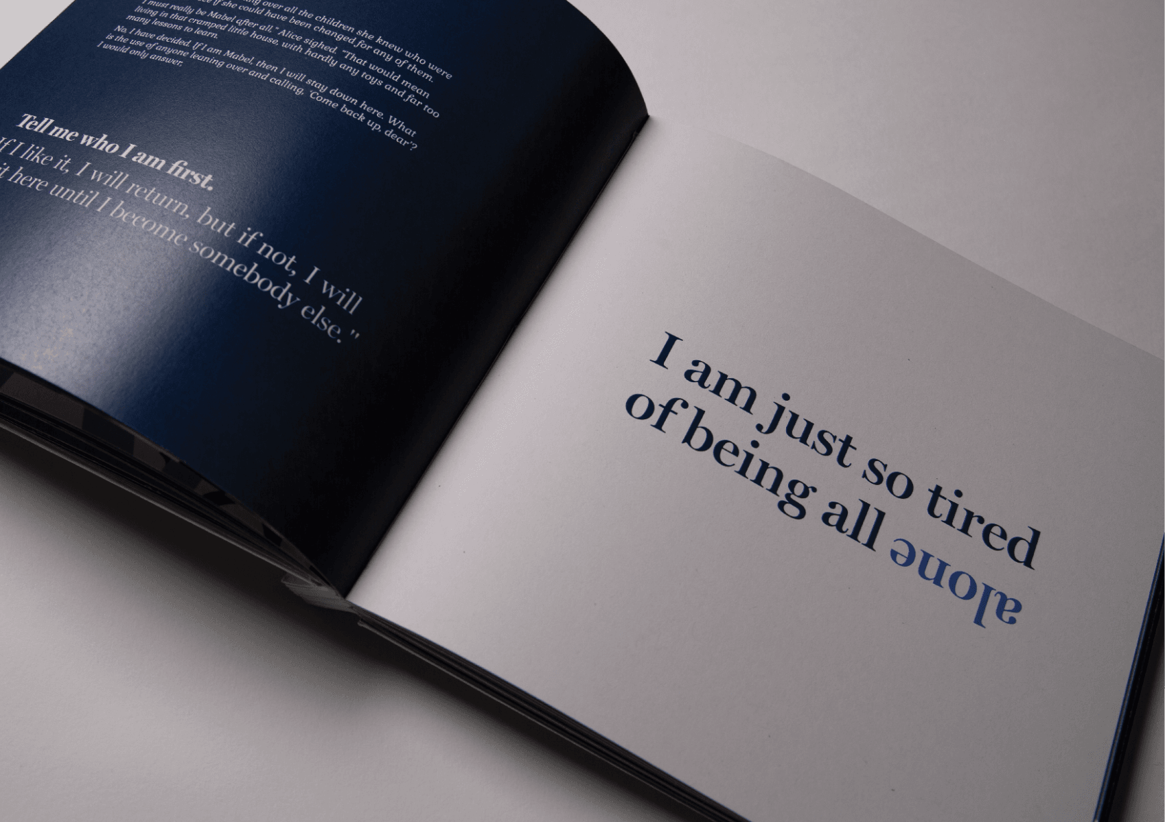 Alice’s Adventures in Wonderland: A Modern Reinterpretation, portfolio item 9