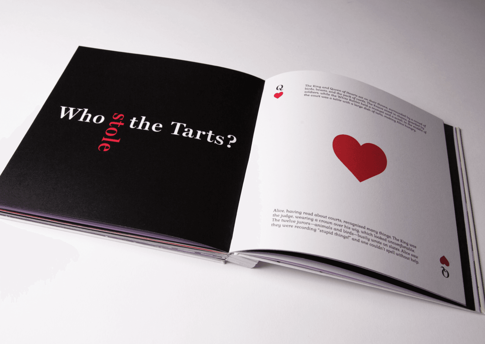 Alice’s Adventures in Wonderland: A Modern Reinterpretation, portfolio item 14