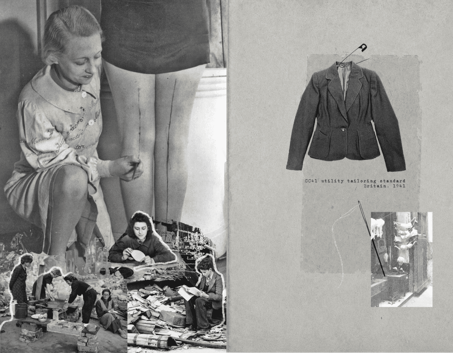 What IS MISSING REMAINS, portfolio item 5