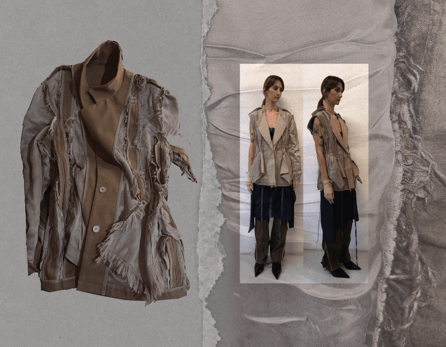 What IS MISSING REMAINS, portfolio item 11