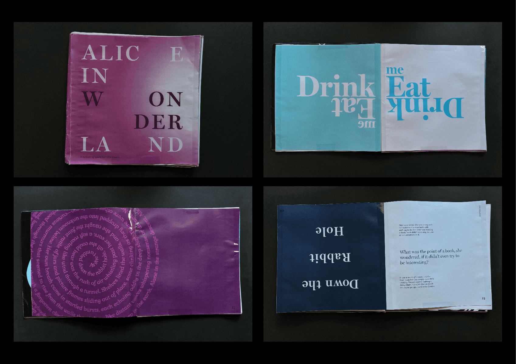 Alice’s Adventures in Wonderland: A Modern Reinterpretation, portfolio item 21