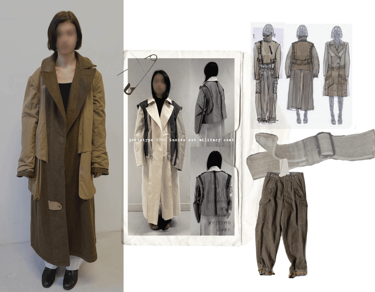 What IS MISSING REMAINS, portfolio item 22