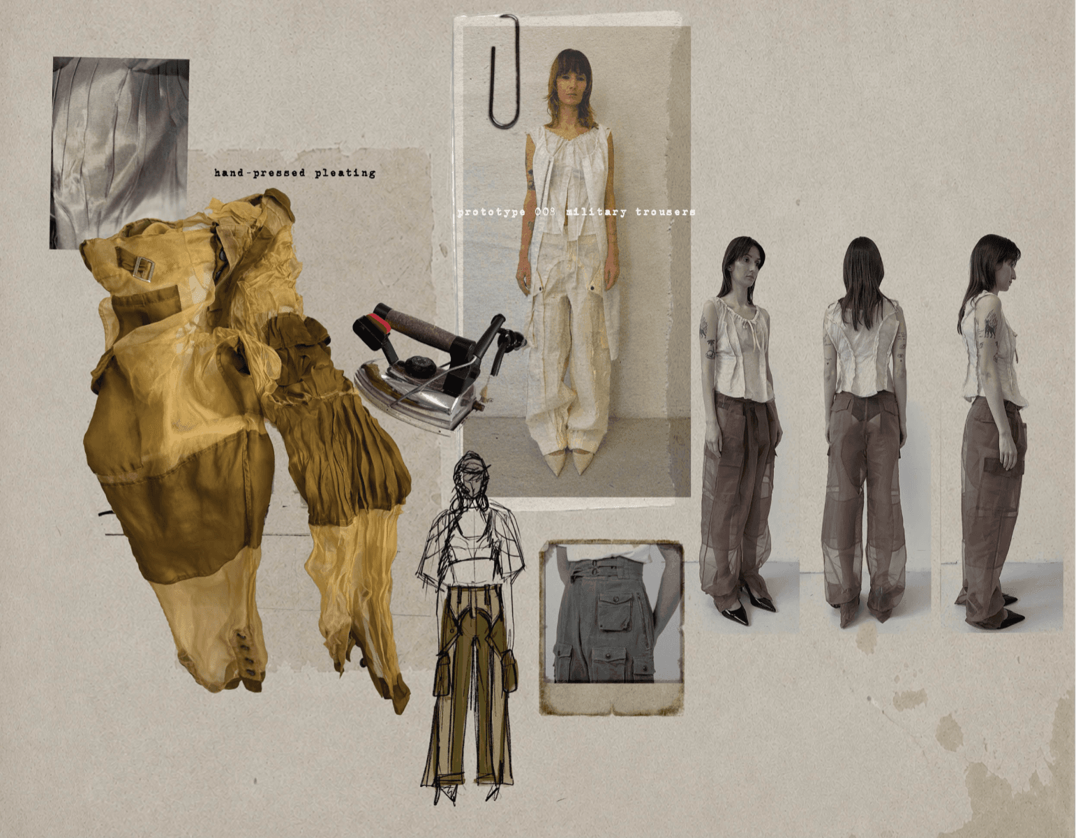 What IS MISSING REMAINS, portfolio item 21