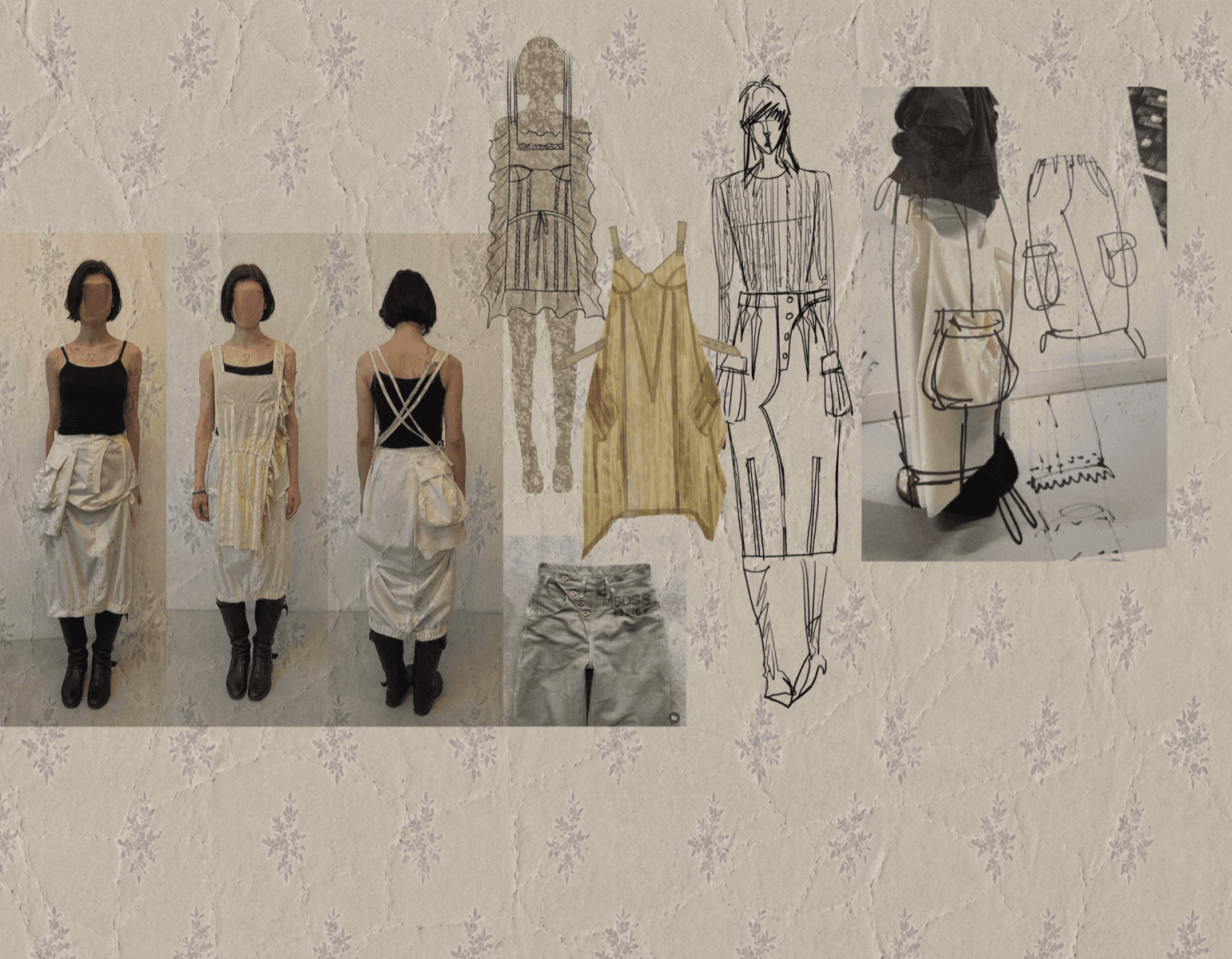 What IS MISSING REMAINS, portfolio item 20