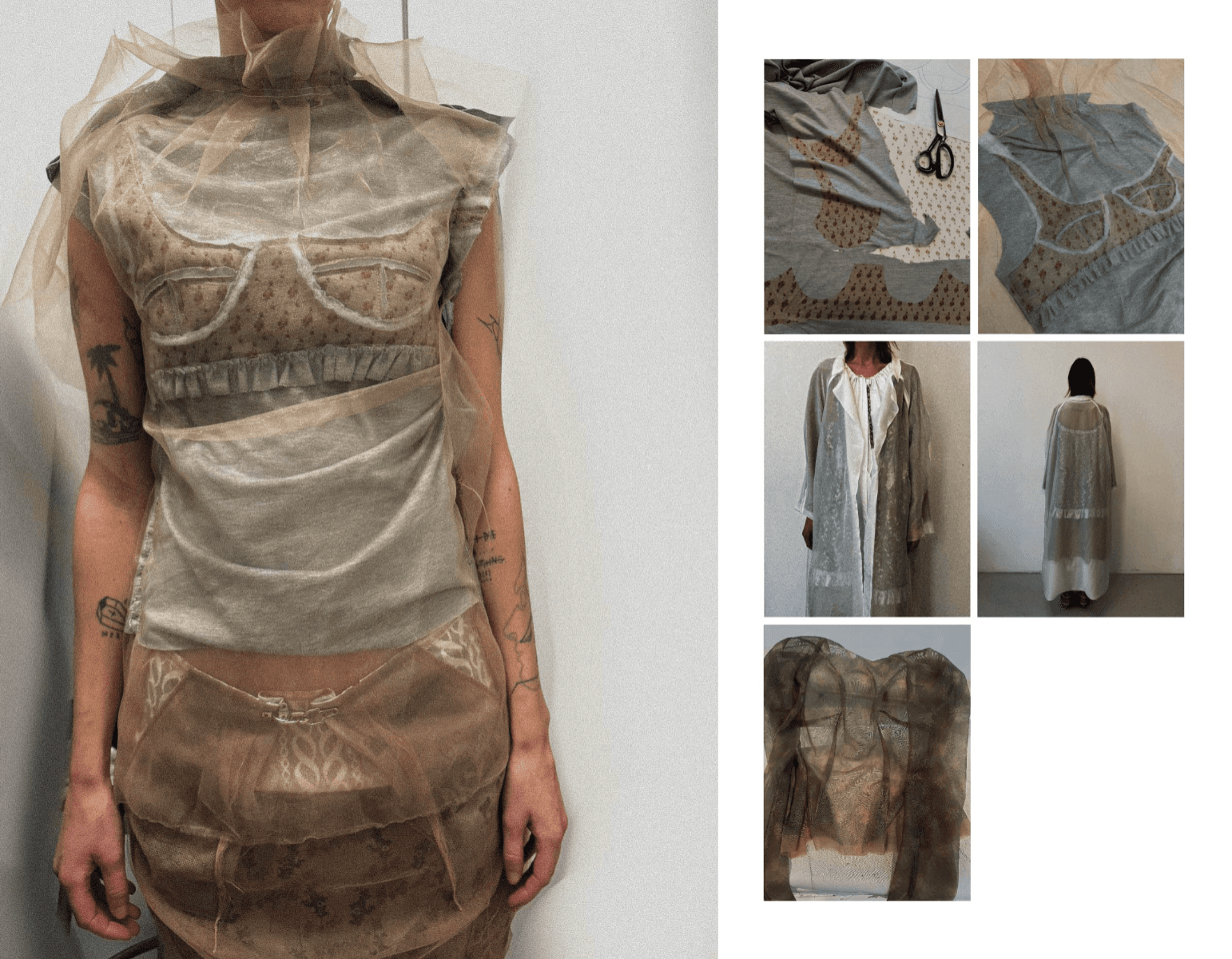 What IS MISSING REMAINS, portfolio item 25