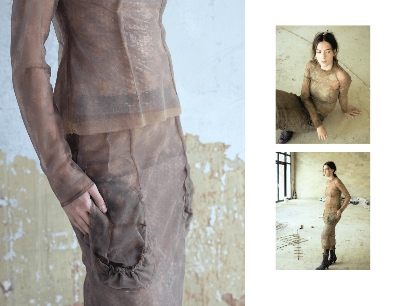What IS MISSING REMAINS, portfolio item 33