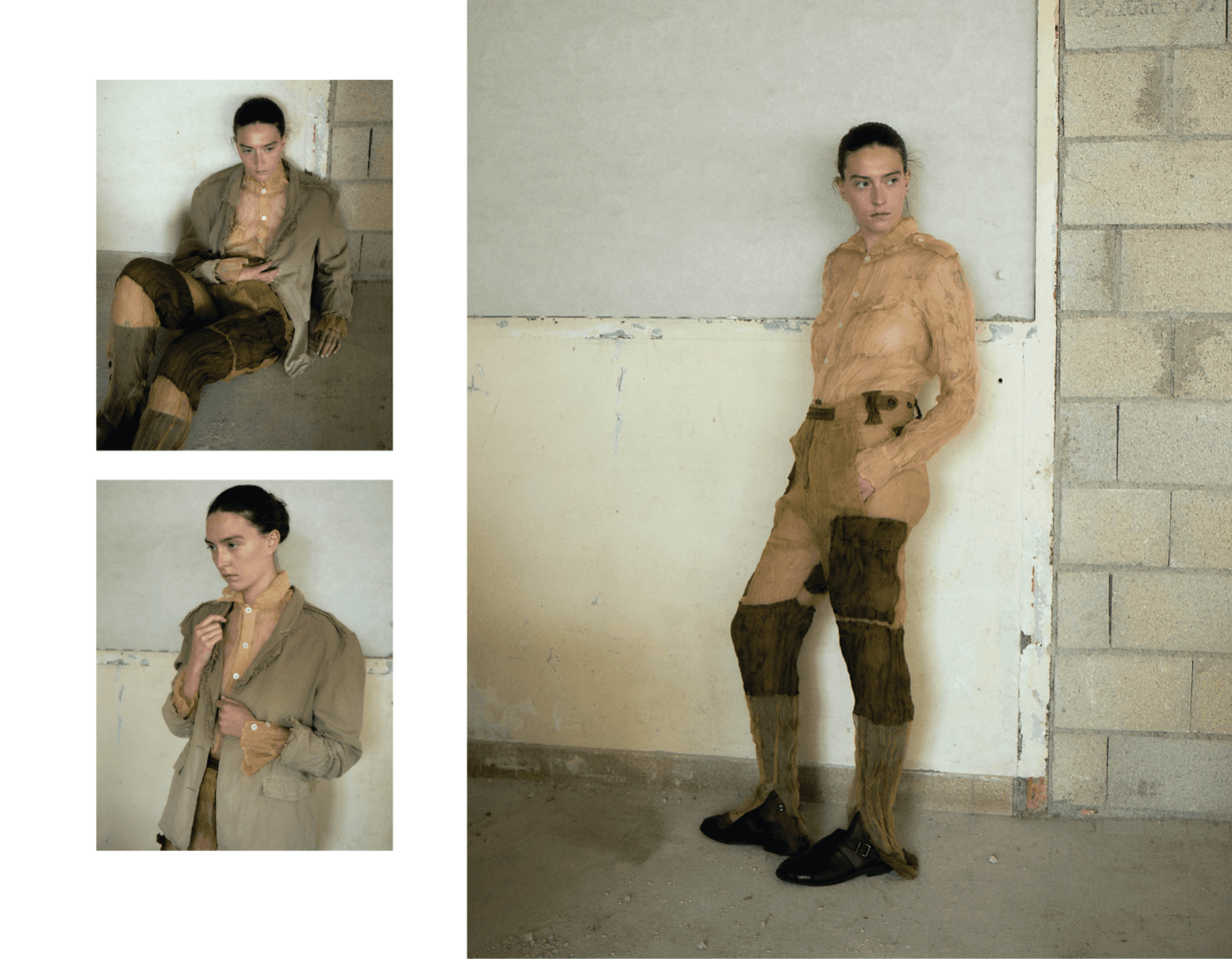 What IS MISSING REMAINS, portfolio item 35