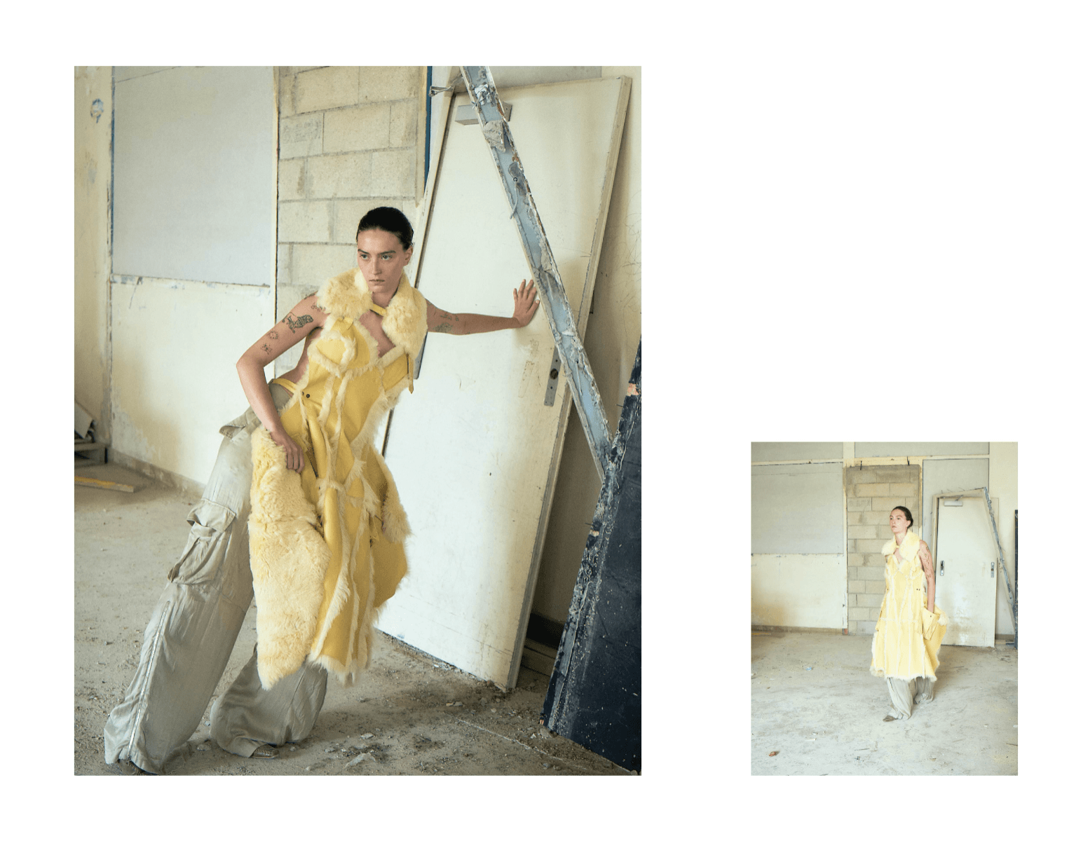 What IS MISSING REMAINS, portfolio item 38