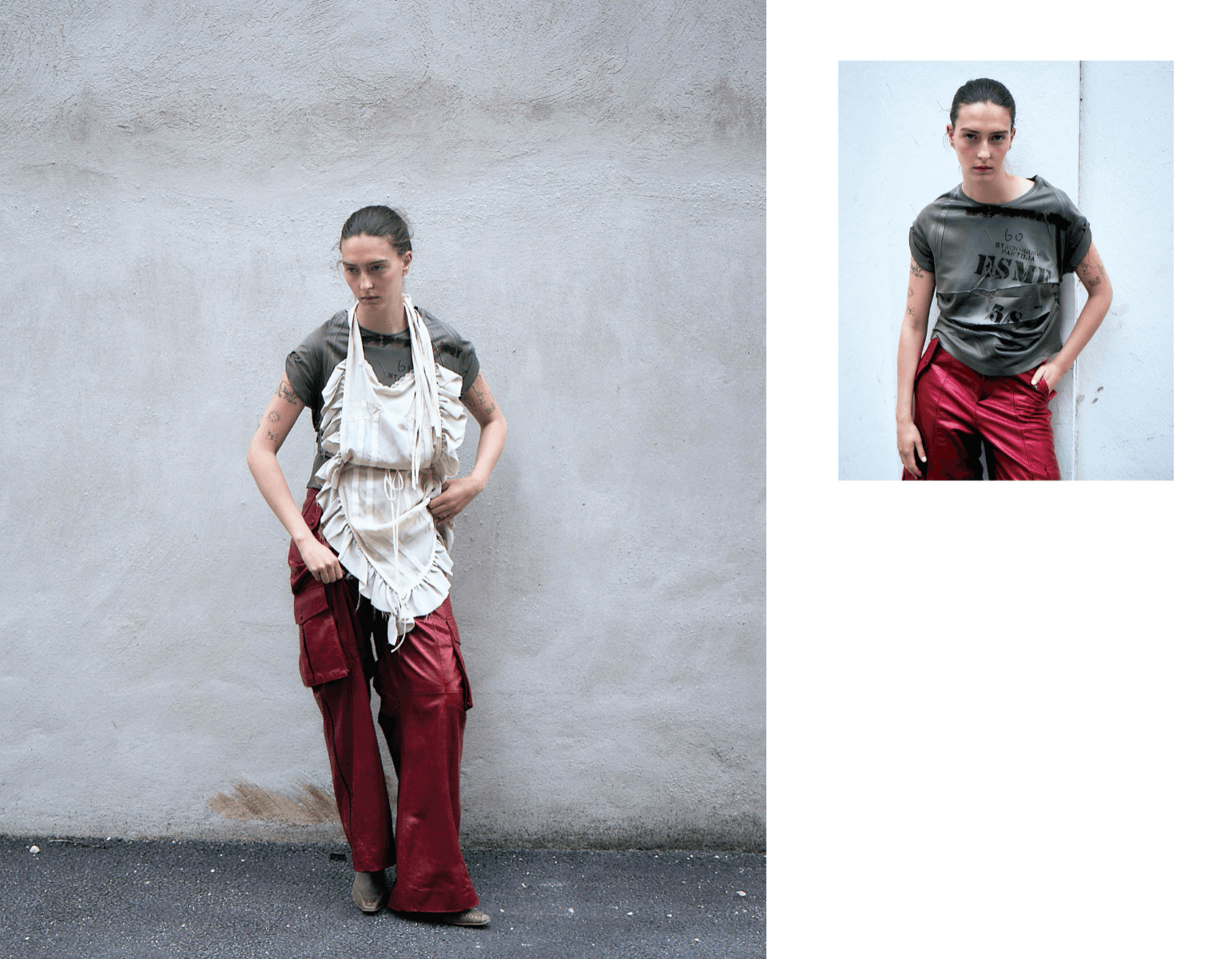 What IS MISSING REMAINS, portfolio item 39