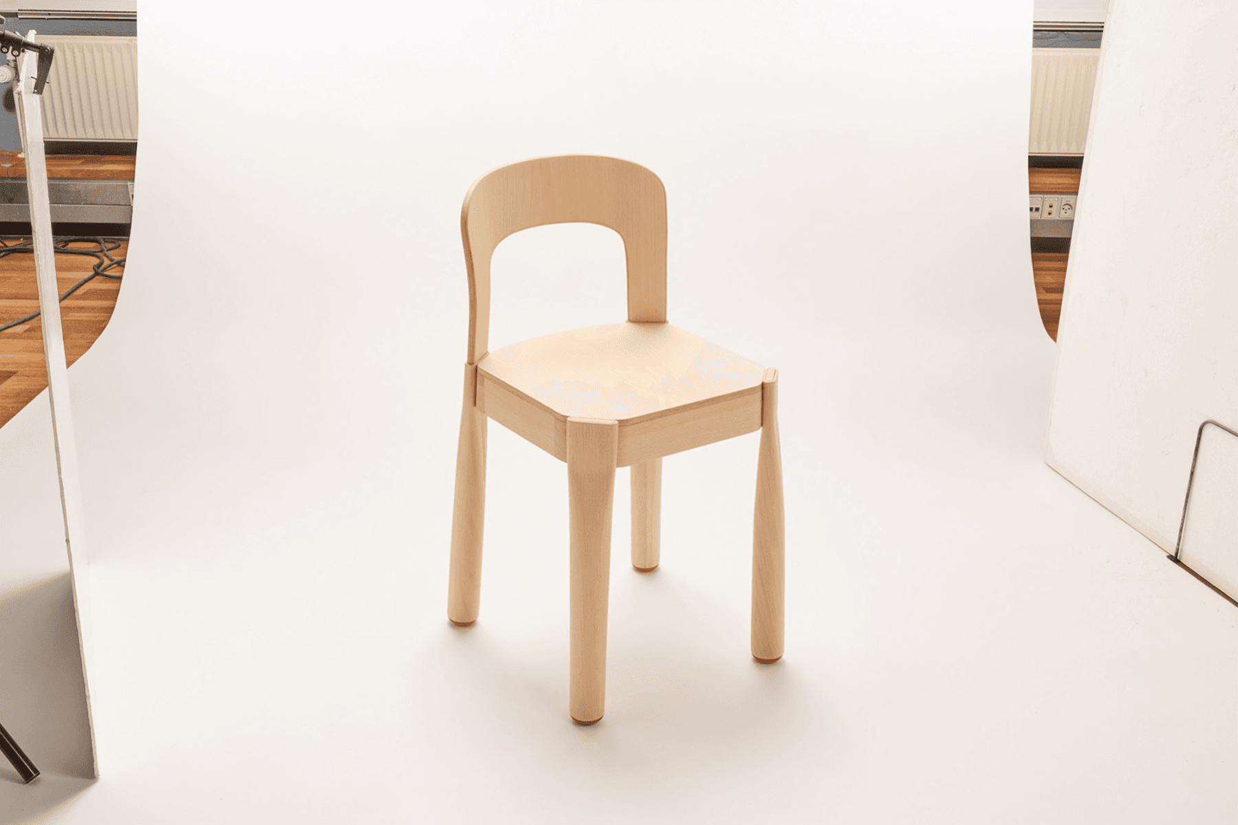 Tube chair, portfolio item 1
