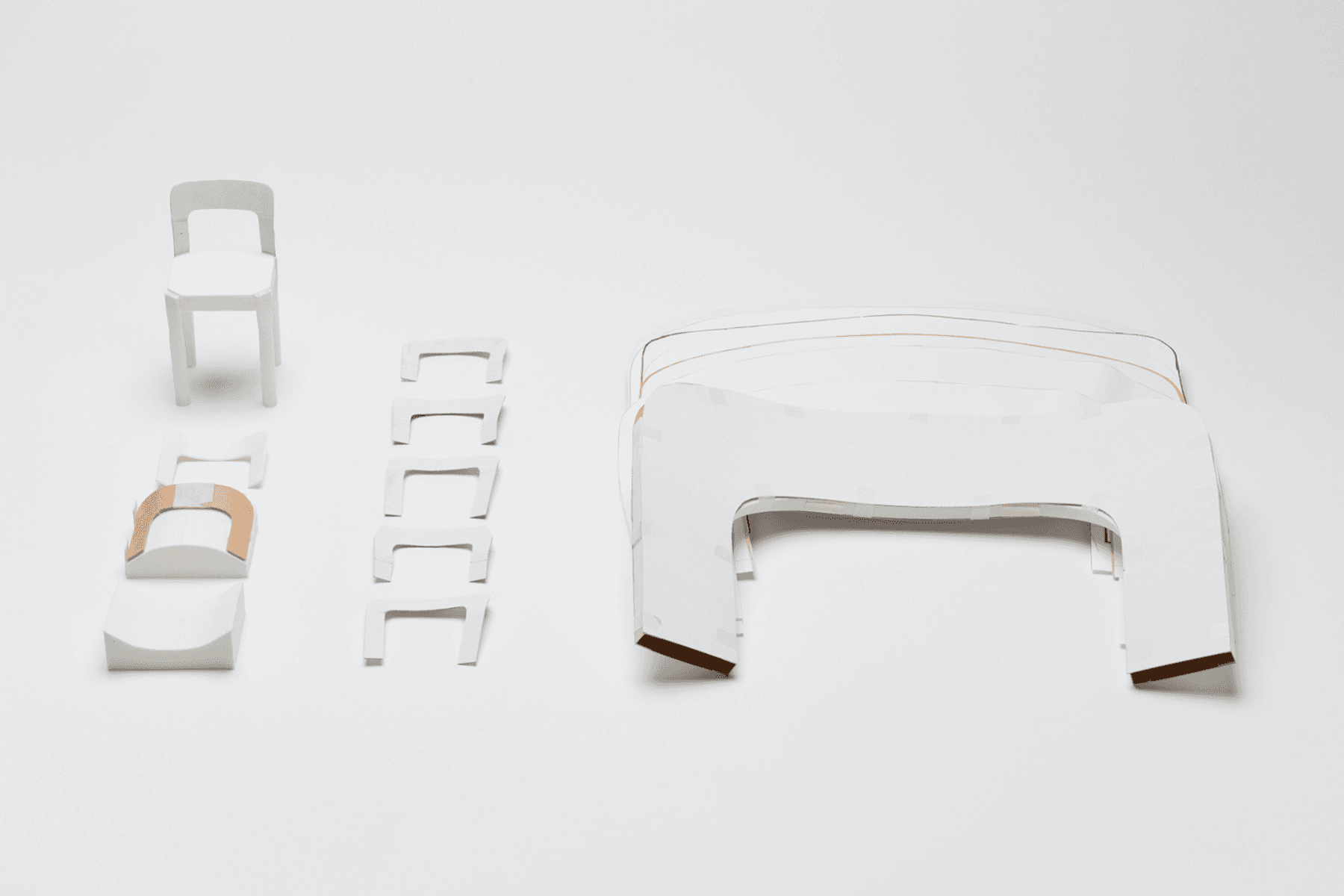 Tube chair, portfolio item 15
