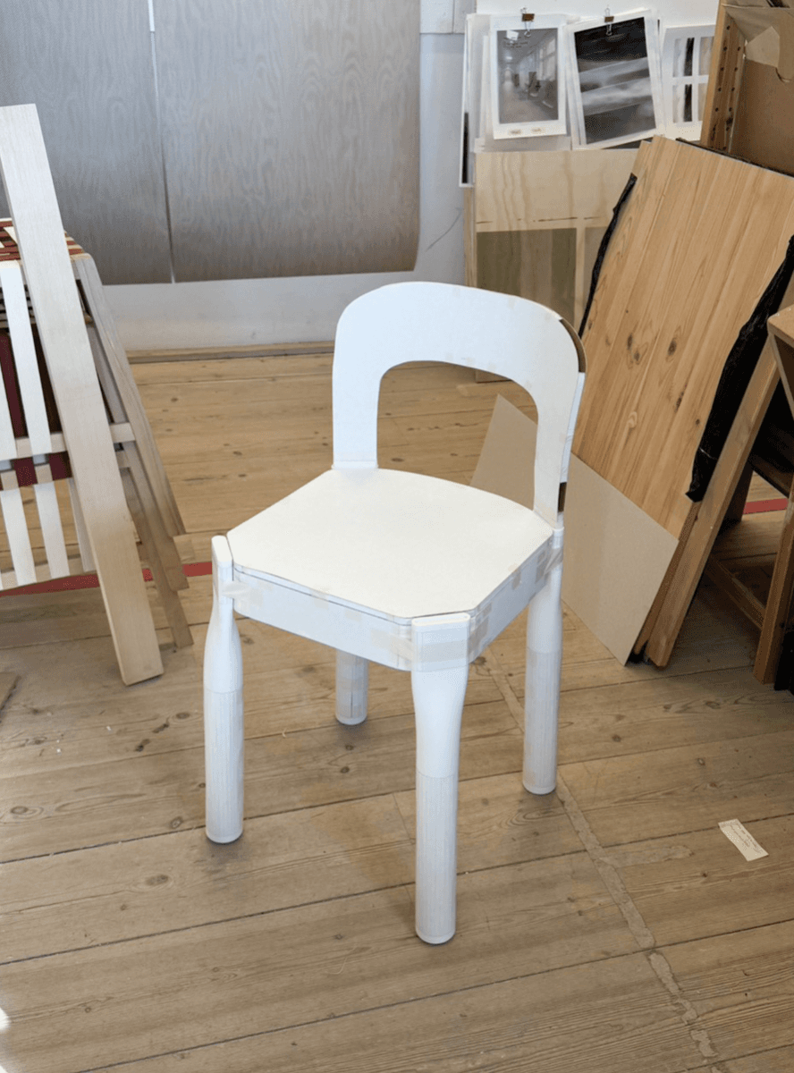 Tube chair, portfolio item 14