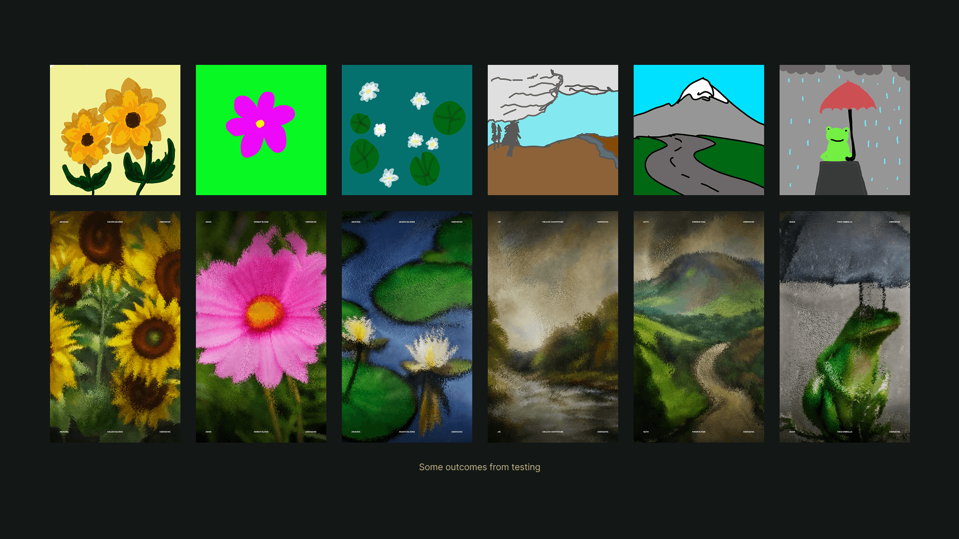 Emergence, portfolio item 13