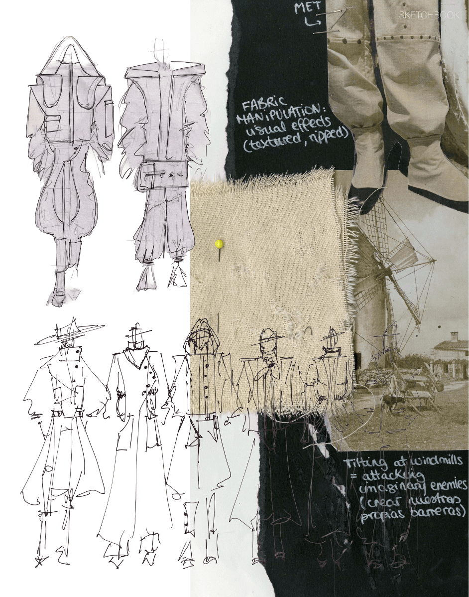 Tilting at Windmills, portfolio item 4