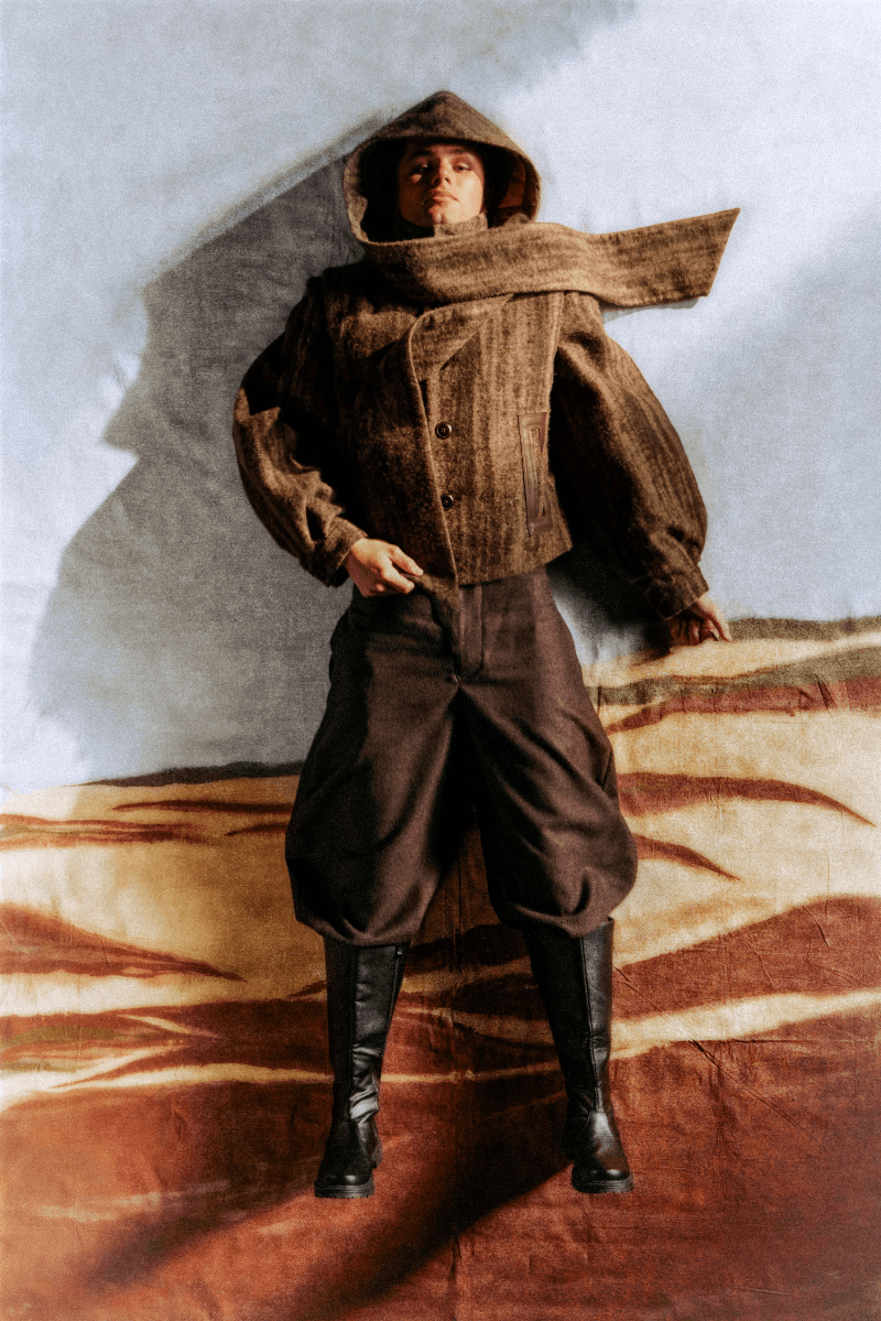 Tilting at Windmills, portfolio item 13