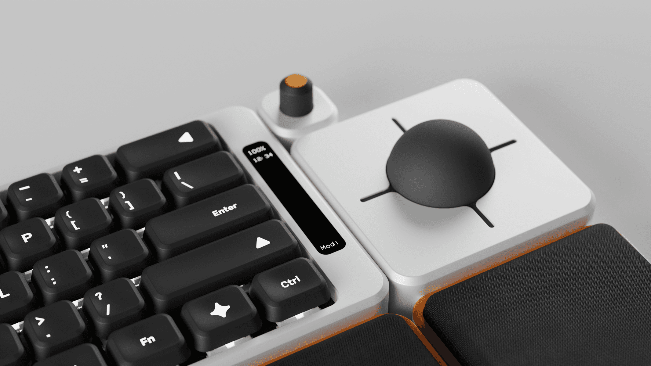 Modi - multi-functional keyboard, portfolio item 12