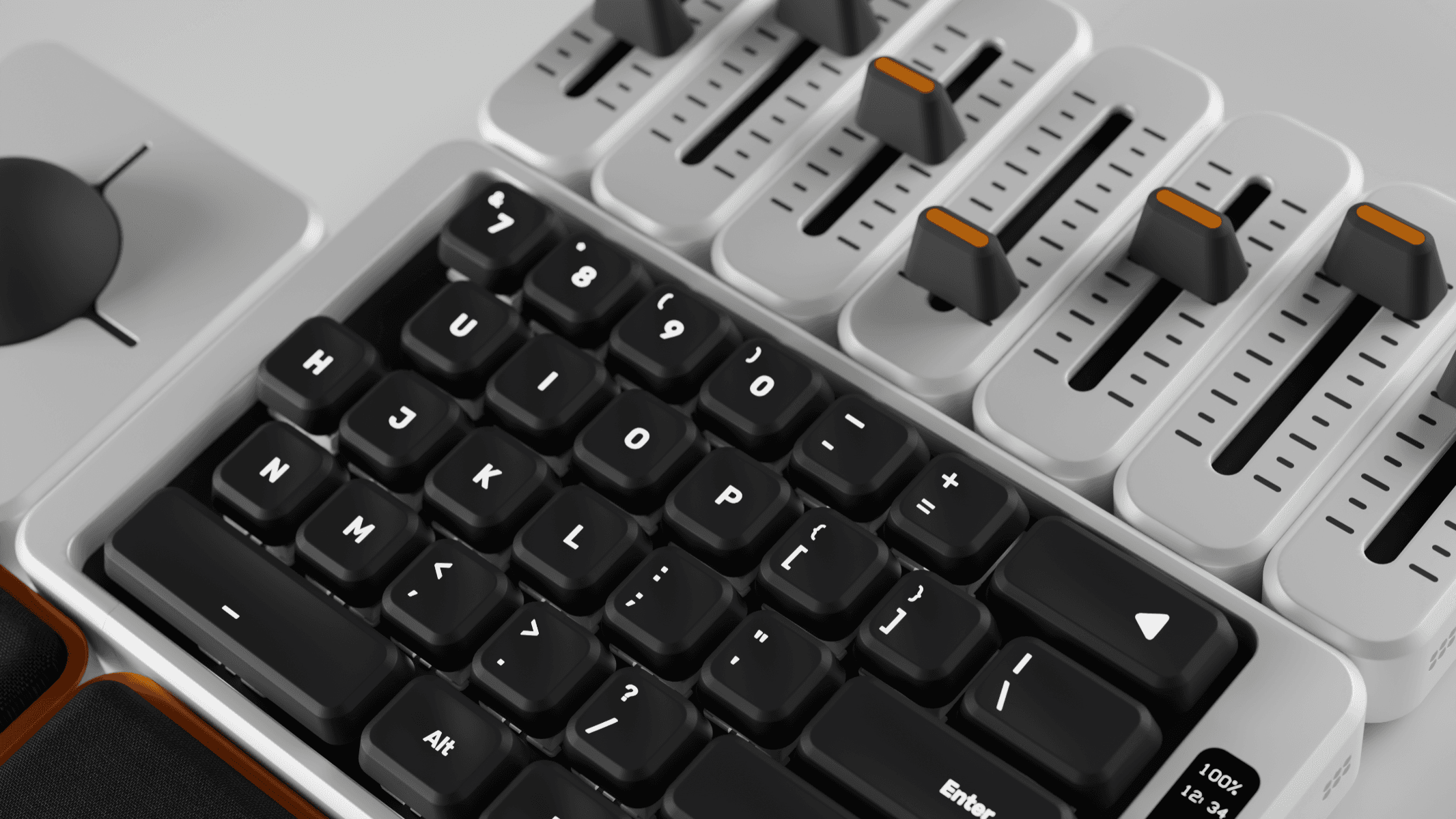 Modi - multi-functional keyboard, portfolio item 8